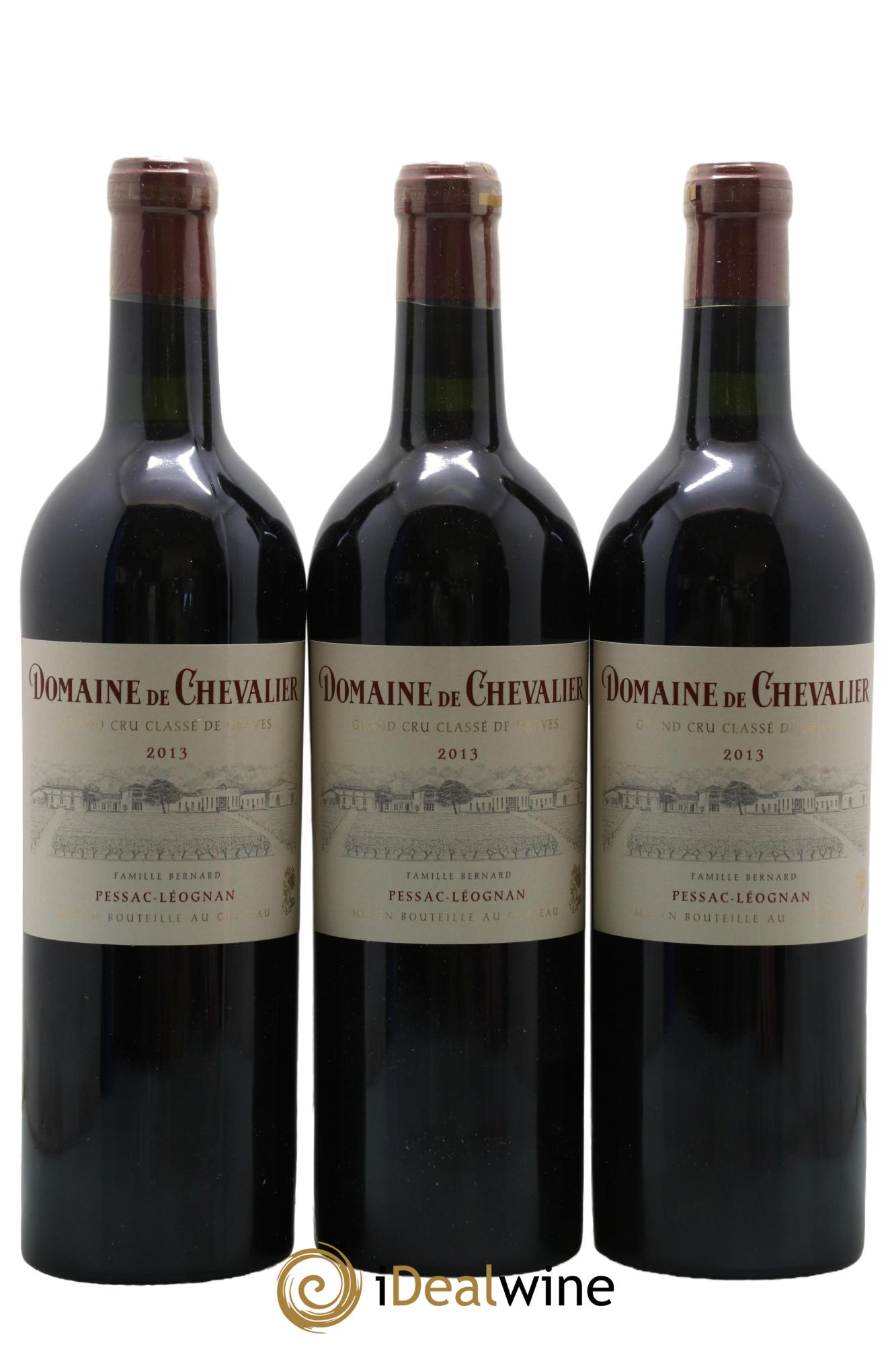 Domaine de Chevalier Cru Classé de Graves 2013 - Lot de 12 bouteilles - 3