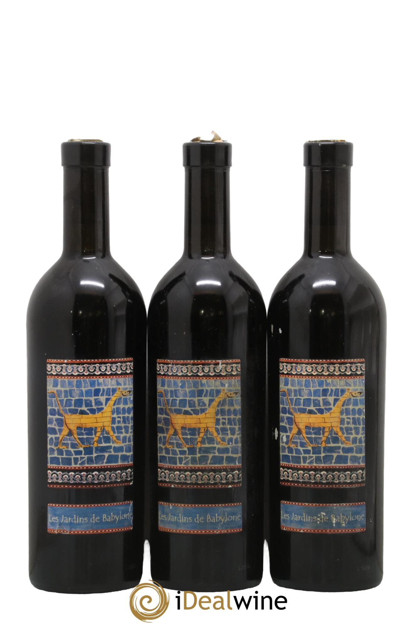 Vin de France (anciennement Jurançon) Jardins de Babylone Didier Dagueneau 2010 - Lotto di 3 formati 50cl - 0