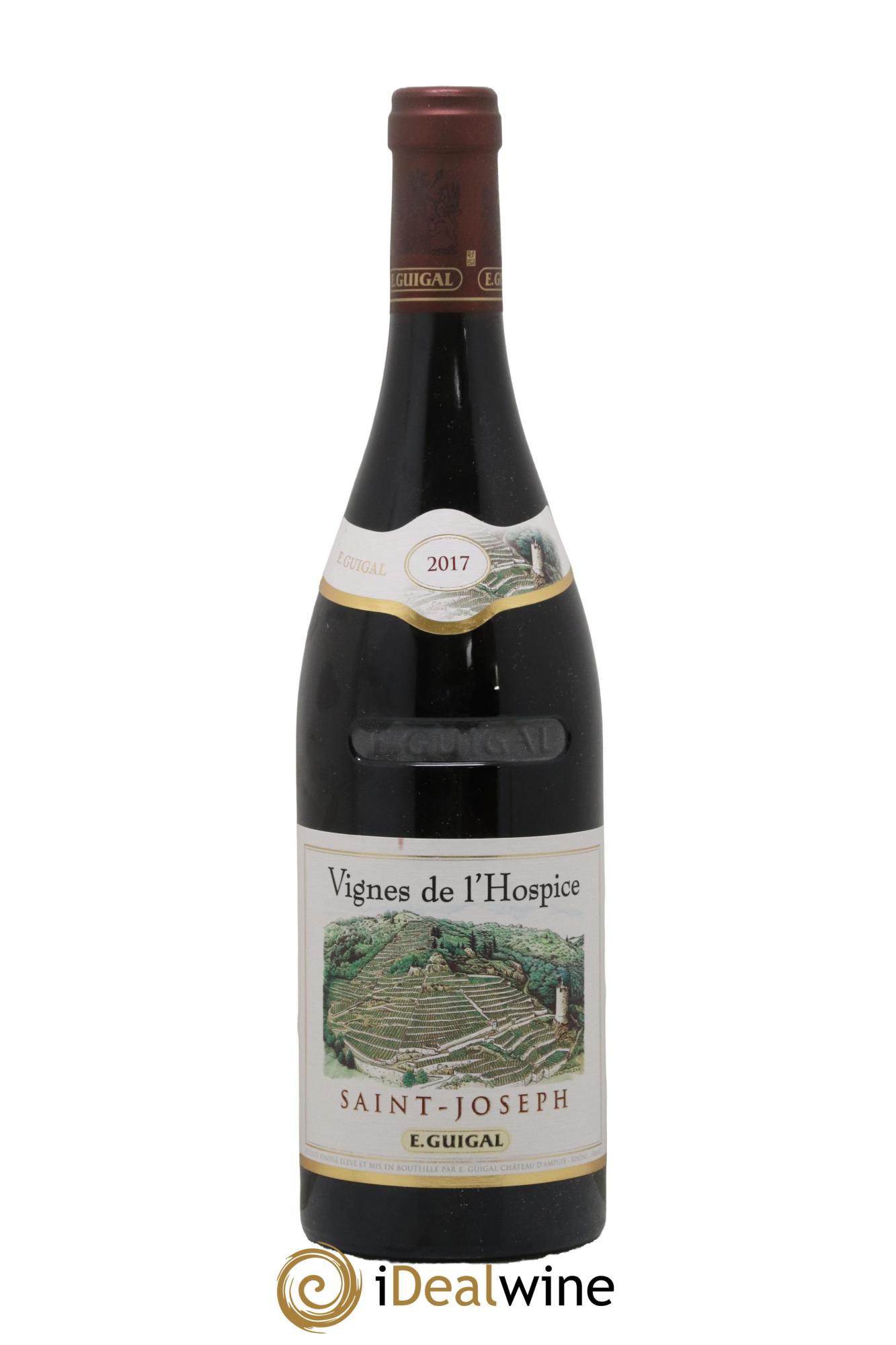 Saint-Joseph Vignes de l'Hospice Guigal 2017 - Lot de 1 bouteille - 0