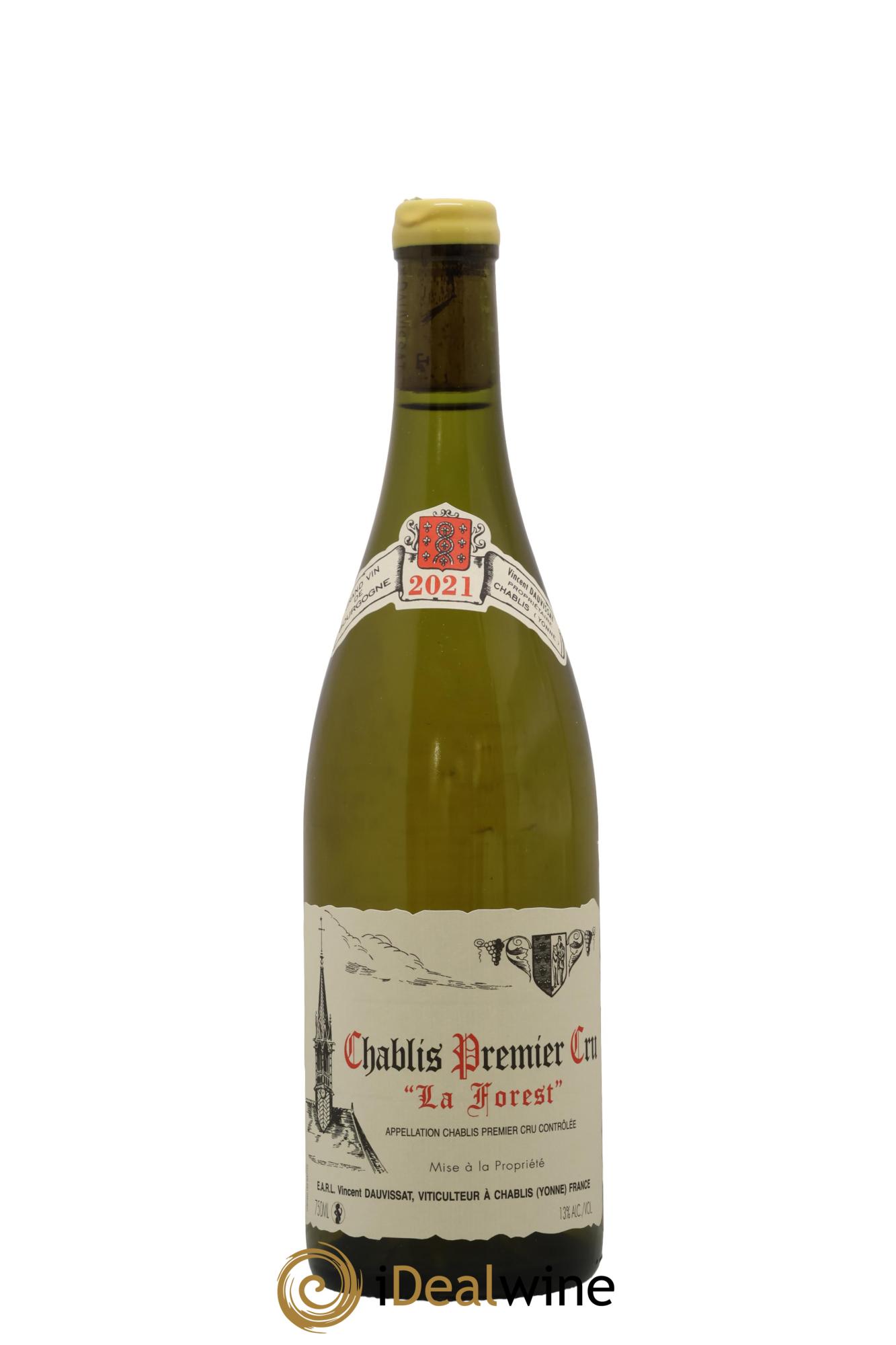 Chablis 1er Cru La Forest Vincent Dauvissat (Domaine) 2021 - Posten von 1 Flasche - 0