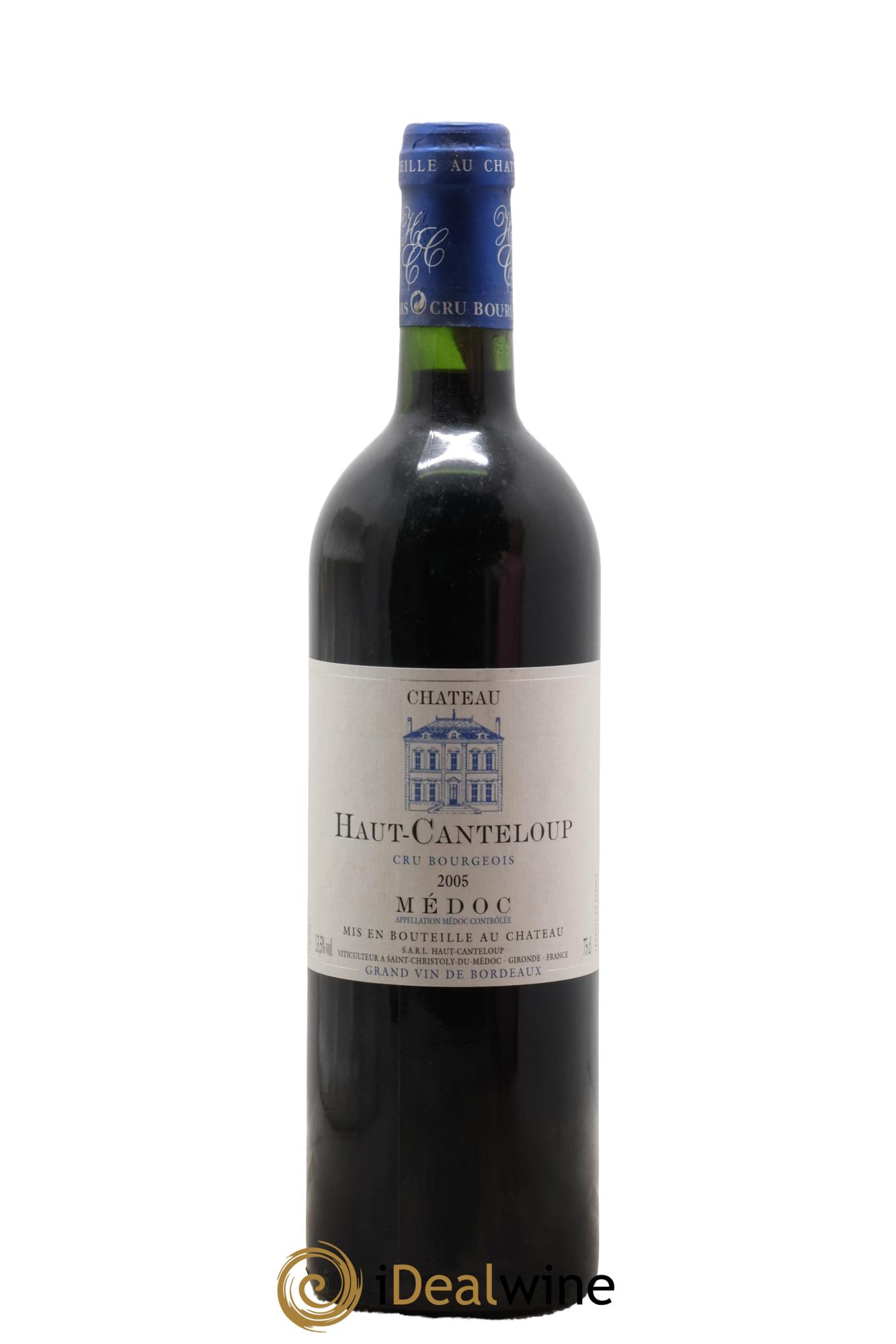 Château Haut Canteloup Cru Bourgeois Château Haut Canteloup 2005 - Lot de 1 bouteille - 0