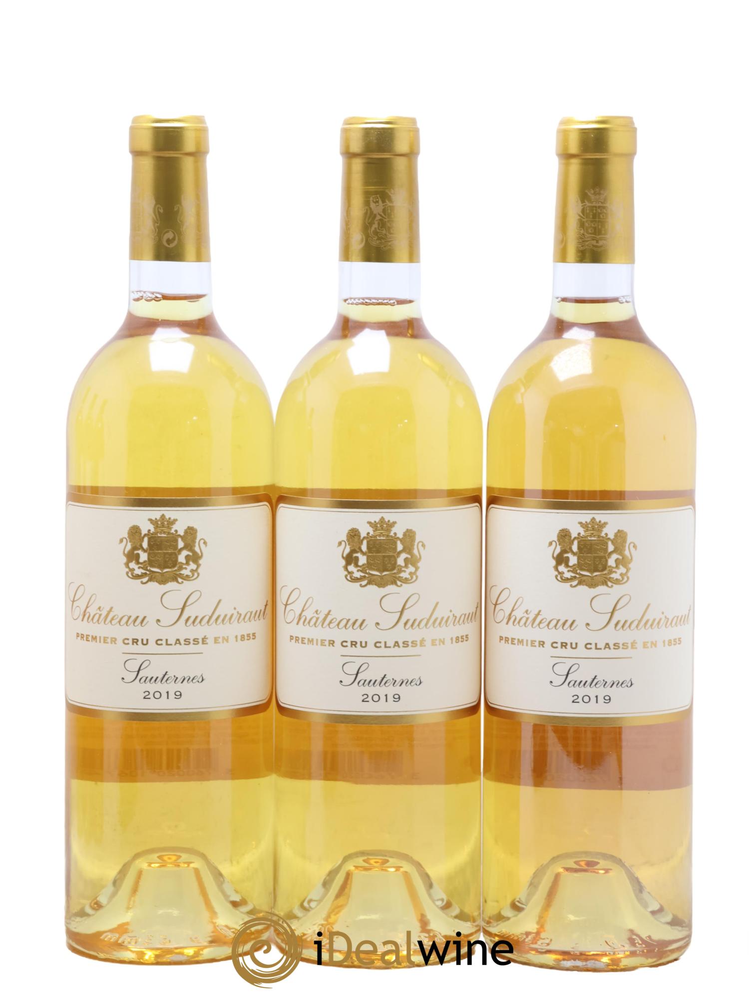 Château Suduiraut 1er Grand Cru Classé  2019 - Lot of 6 bottles - 1