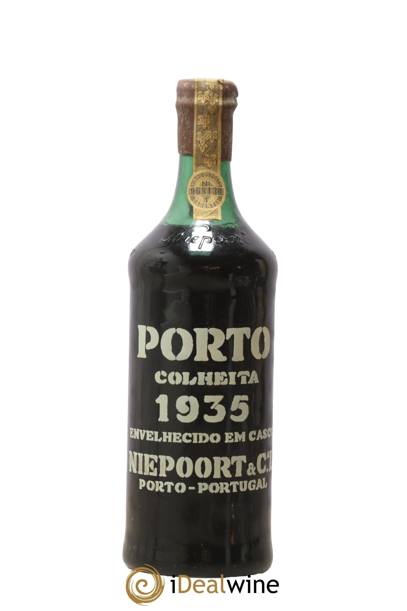 Porto Colheita Niepoort 1935 - Lotto di 1 bottiglia - 0