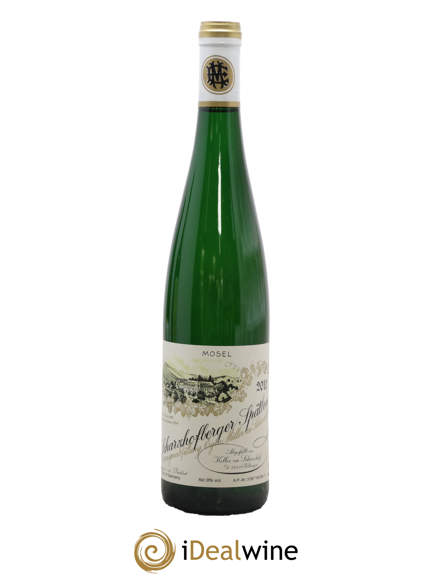 Riesling Scharzhofberger Spatlese Egon Muller 2010 - Lot of 1 bottle - 0