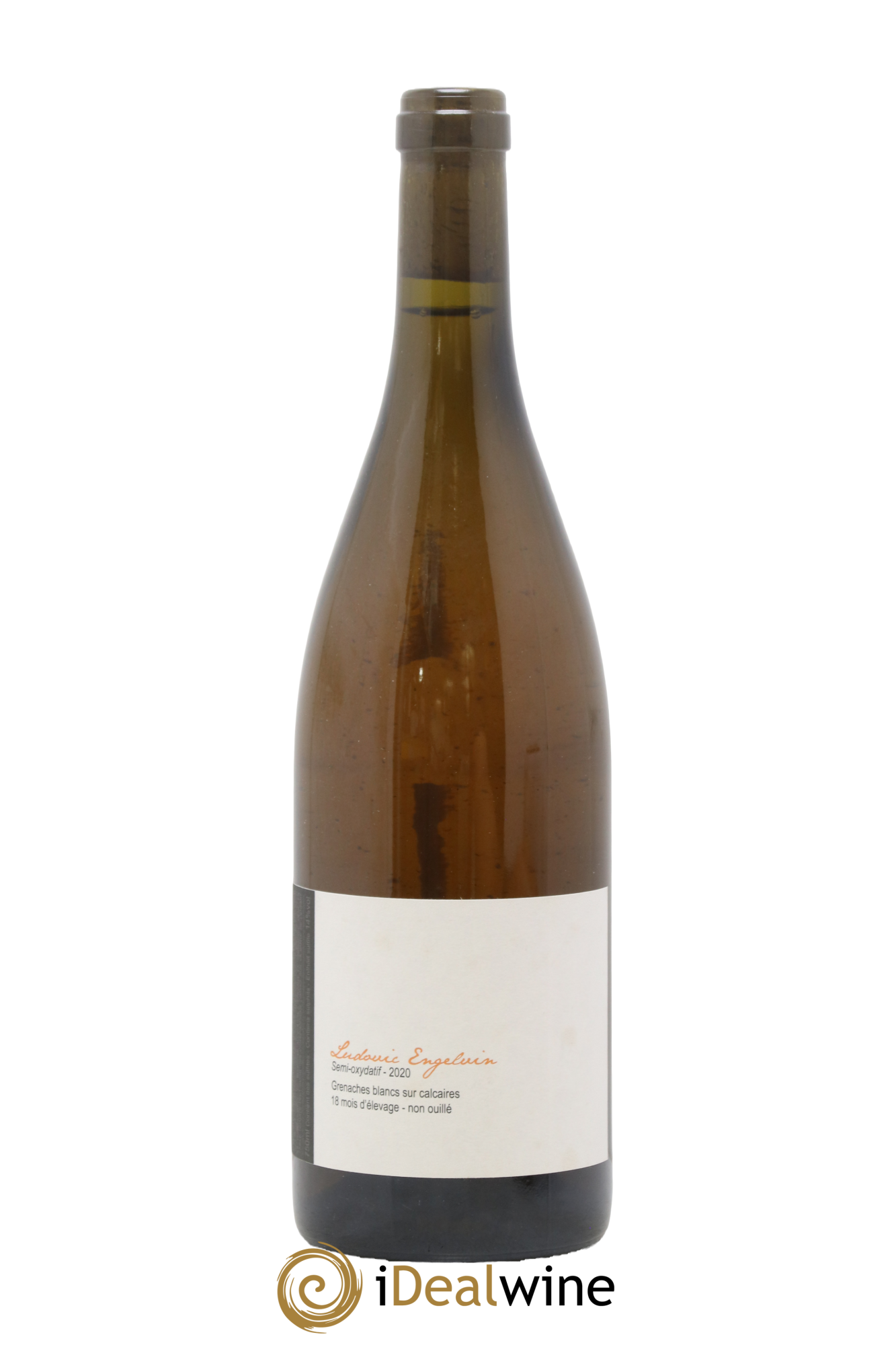 Vin de France Semi-oxydatif Ludovic Engelvin 2020 - Lot de 1 bouteille - 0