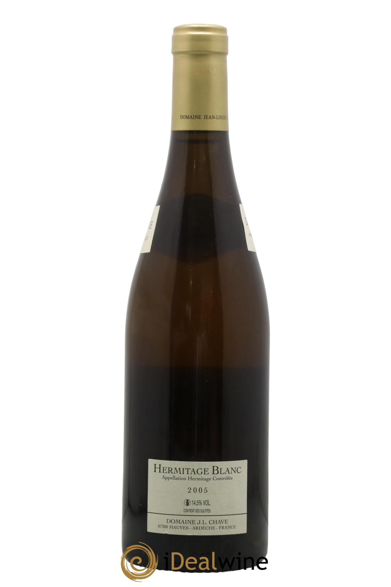 Hermitage Jean-Louis Chave 2005 - Lot of 1 bottle - 1