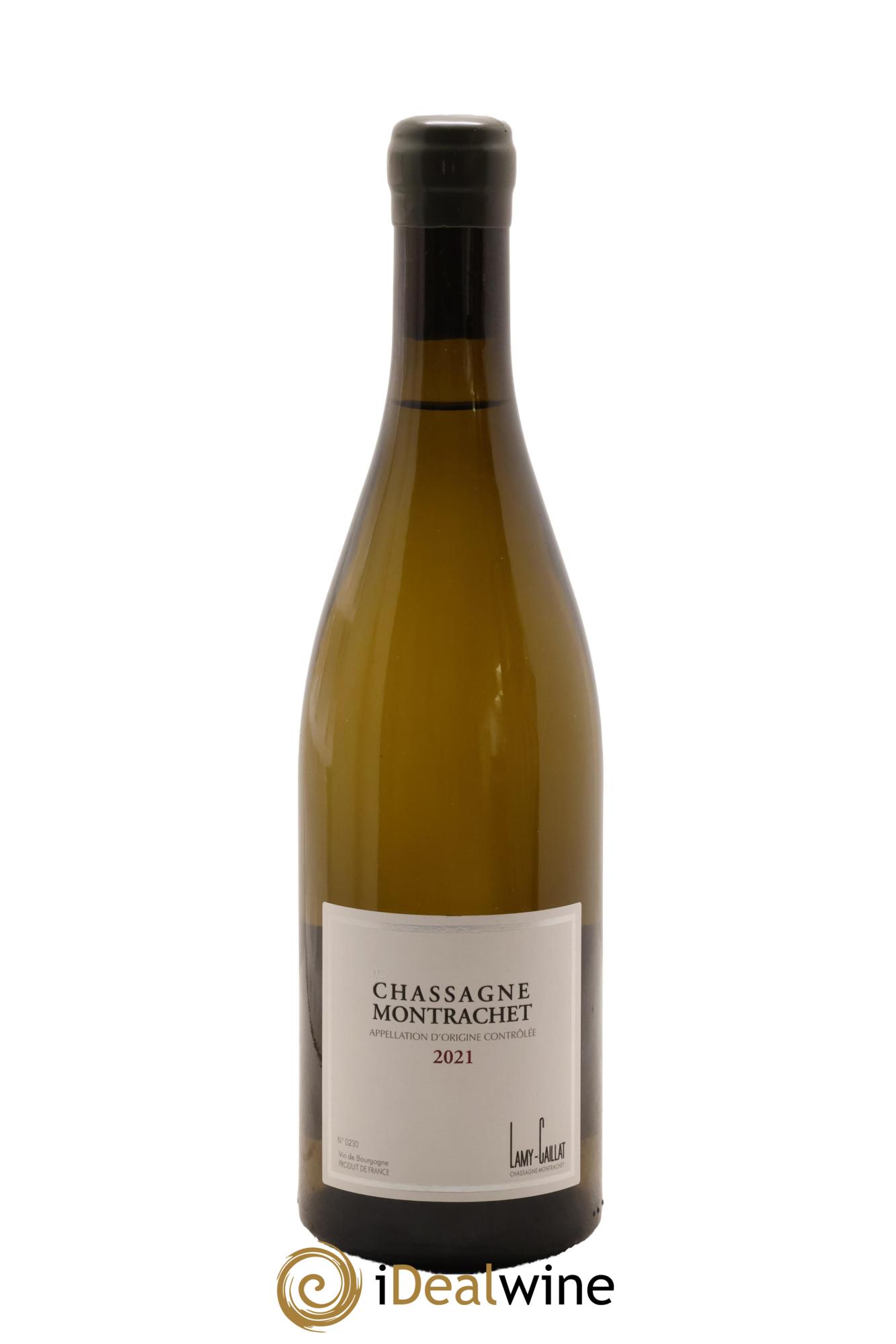 Chassagne-Montrachet Lamy-Caillat (Domaine) 2021 - Lotto di 1 bottiglia - 0