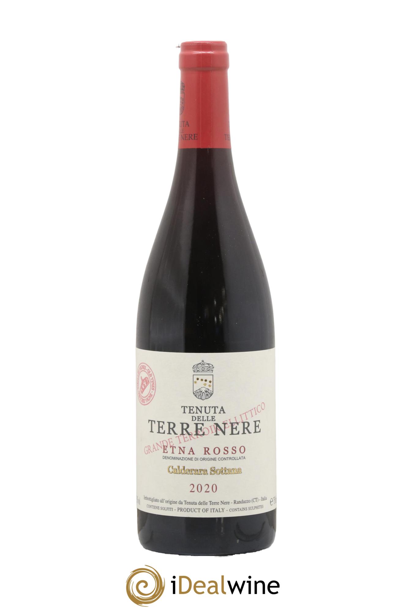 Etna Rosso DOC Tenuta delle Terre Nere Calderara Sottana 2020 - Lot de 1 bouteille - 0