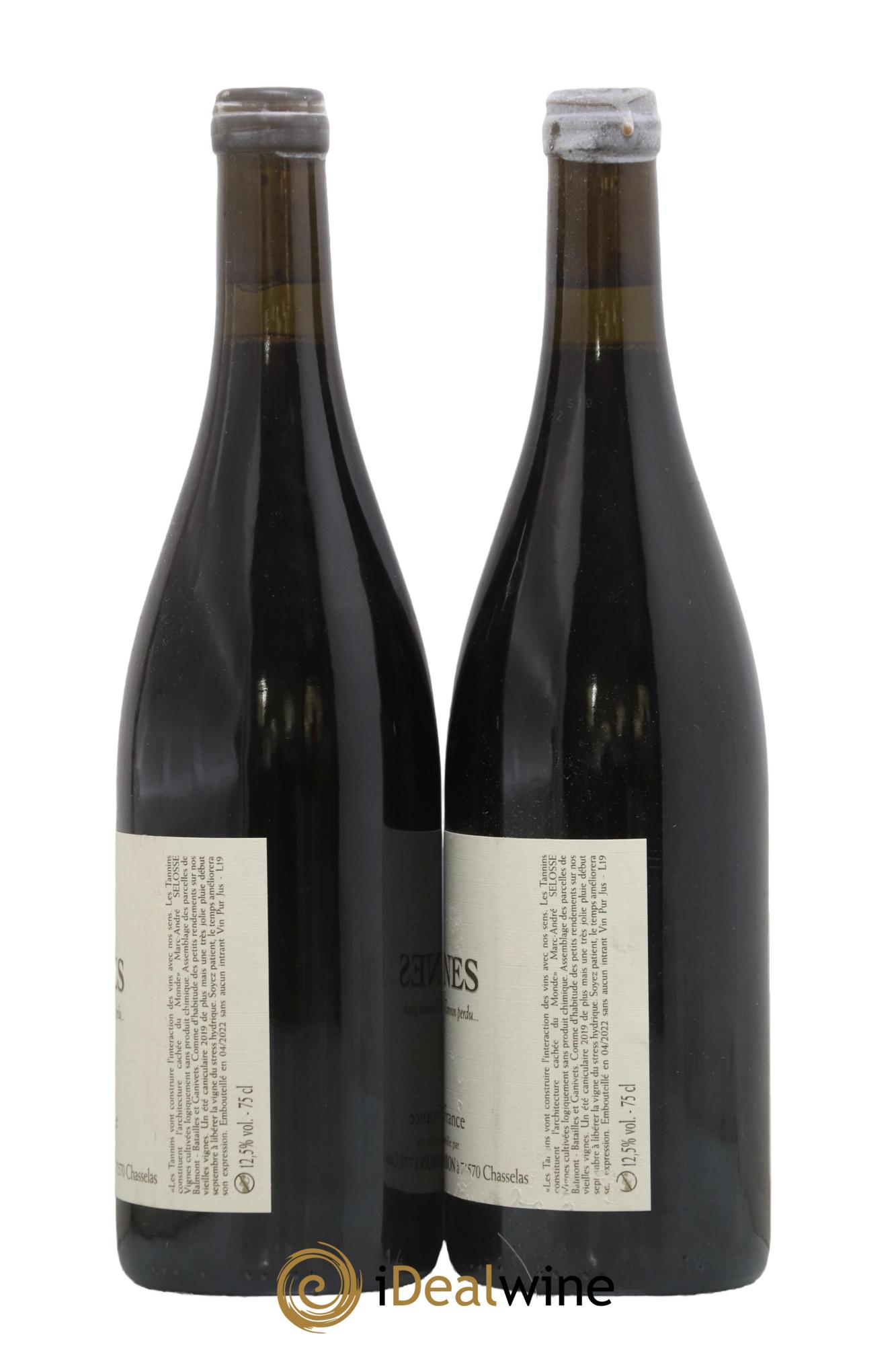 Vin de France Leynes Philippe Jambon 2019 - Lot de 2 bouteilles - 1