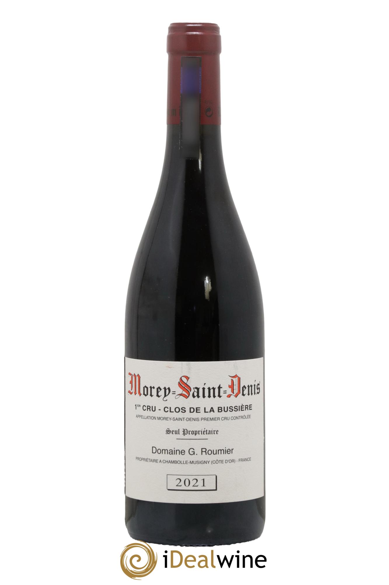 Morey Saint-Denis 1er Cru Clos de la Bussière Georges Roumier (Domaine) 2021 - Lot de 1 bouteille - 0