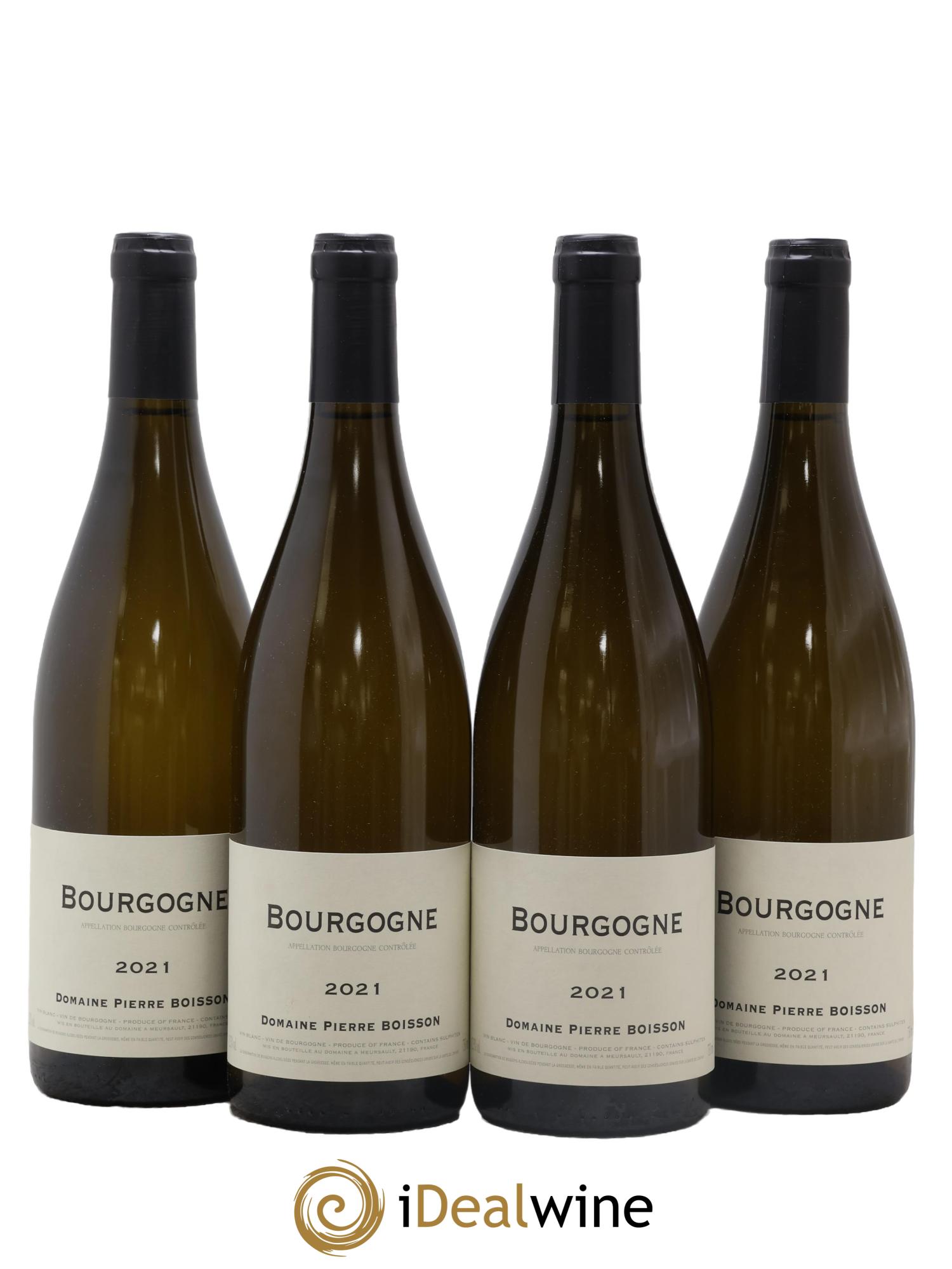 Bourgogne Pierre Boisson 2021 - Lotto di 4 bottiglie - 0