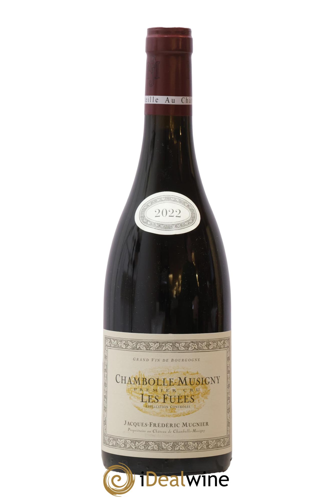 Chambolle-Musigny 1er Cru Les Fuées Jacques-Frédéric Mugnier 2022 - Posten von 1 Flasche - 0