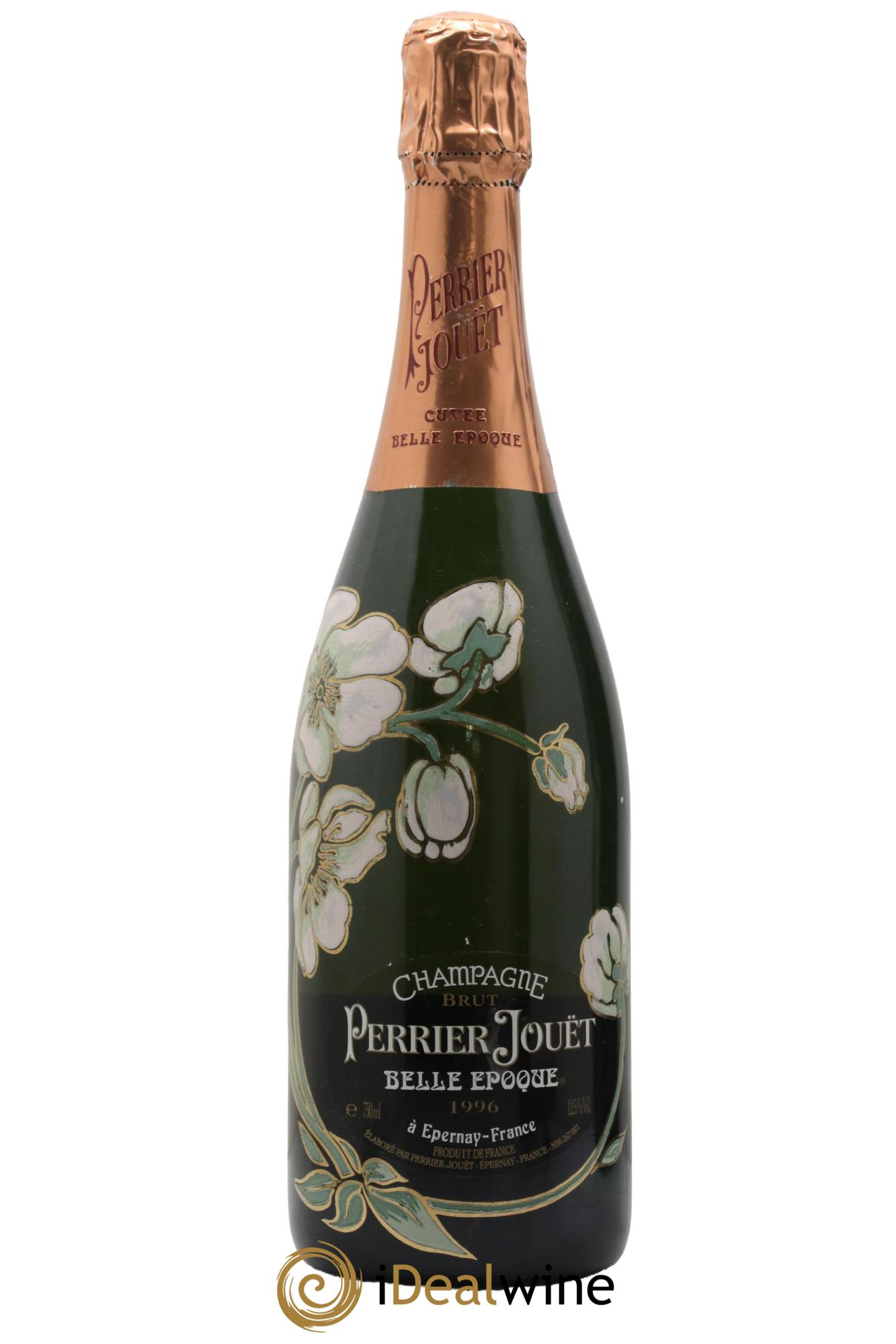 Cuvée Belle Epoque Brut Perrier-Jouët 1996 - Lotto di 1 bottiglia - 1