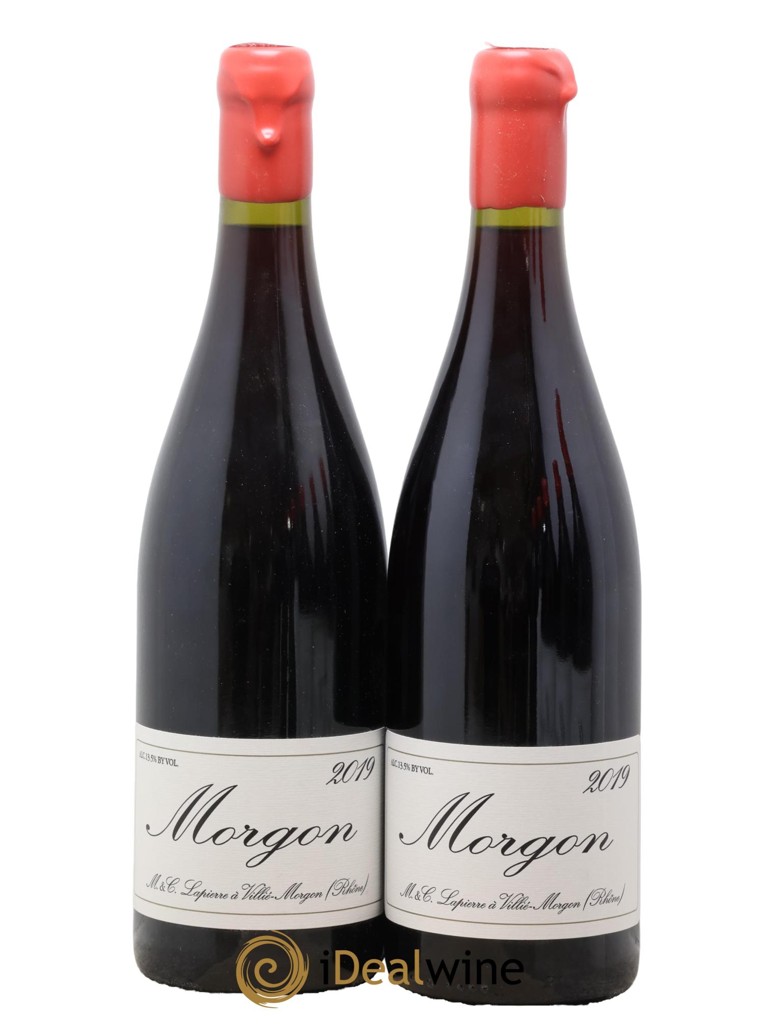Morgon Marcel Lapierre (Domaine) 2019 - Lotto di 2 bottiglie - 0
