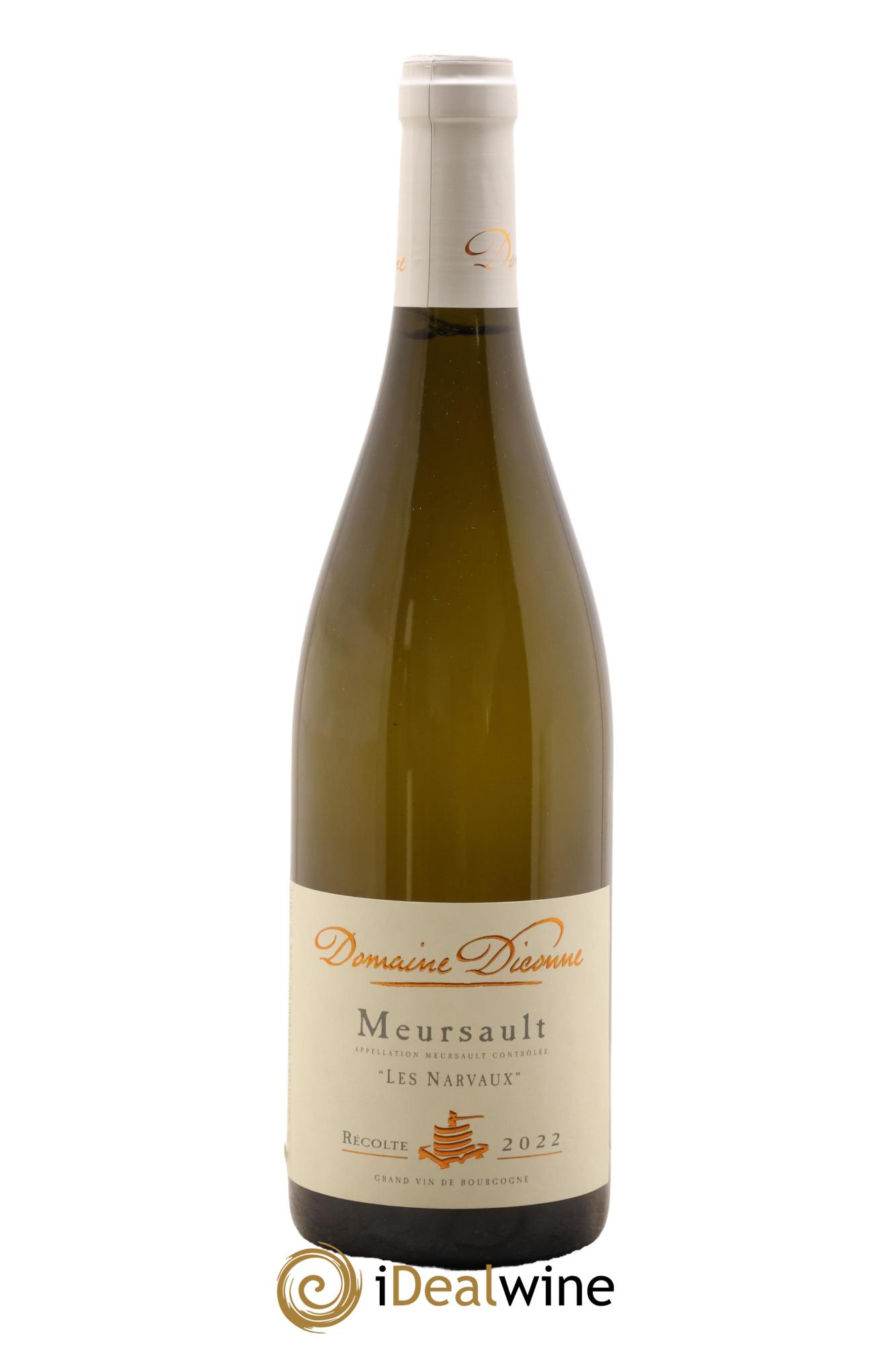 Meursault Les Narvaux Domaine Diconne 2022 - Posten von 1 Flasche - 0