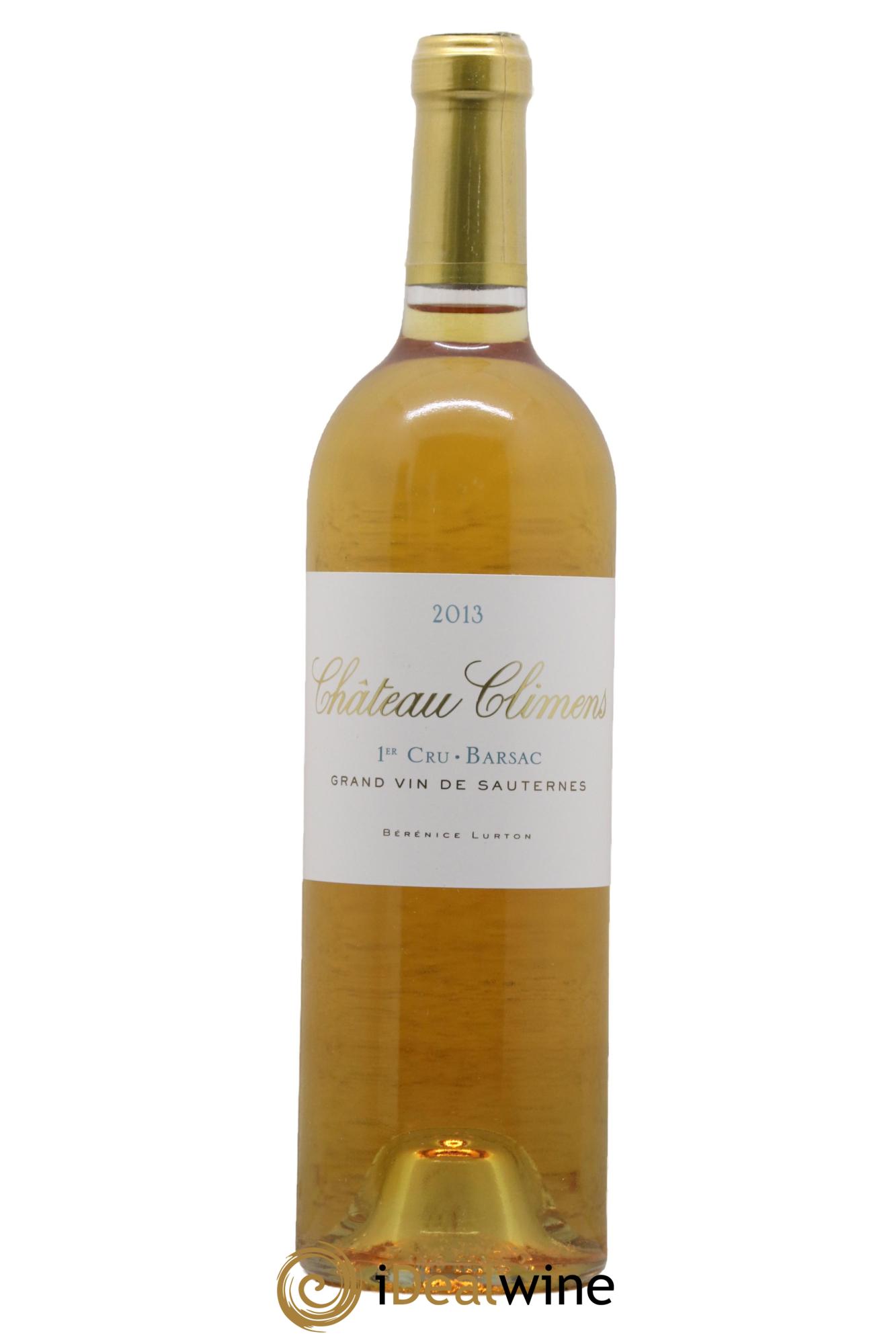 Château Climens 1er Grand Cru Classé 2013 - Lotto di 1 bottiglia - 0