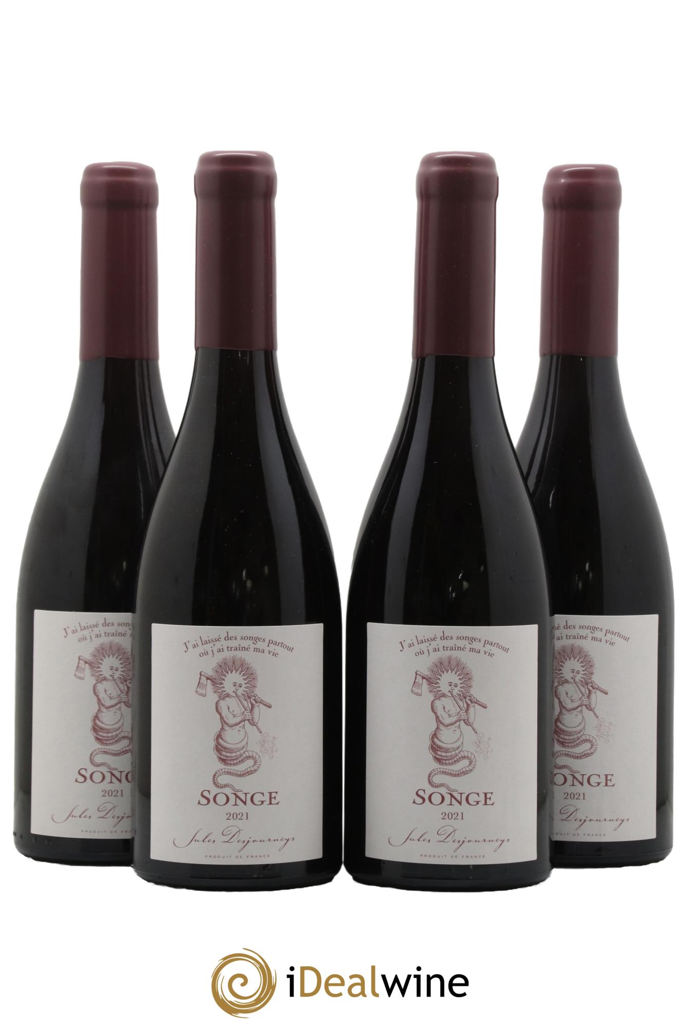 Vin de France Songe Jules Desjourneys 2021 - Lotto di 4 bottiglie - 0