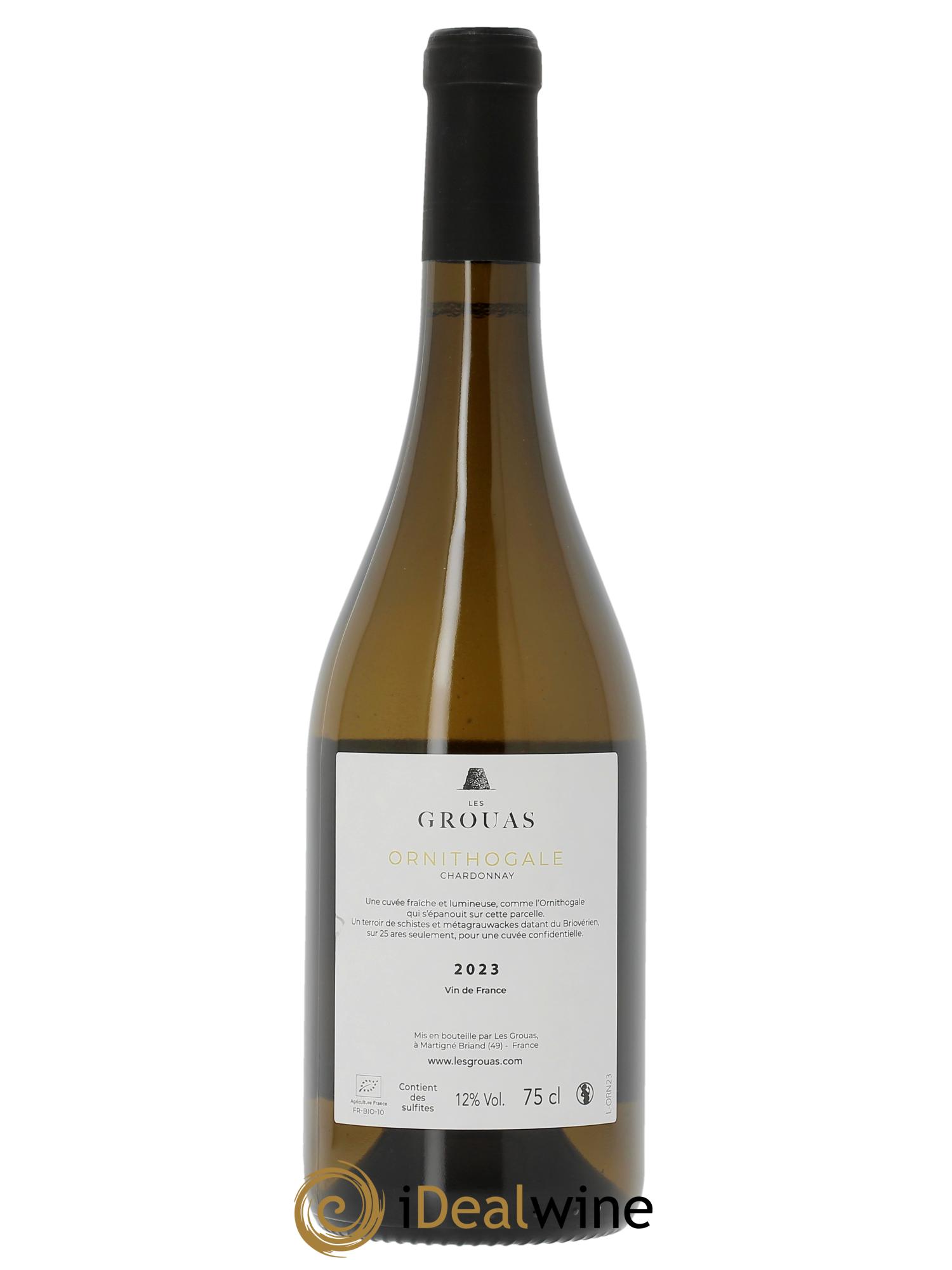 Vin de France Ornithogale Domaine des Grouas  2023 - Lotto di 1 bottiglia - 1