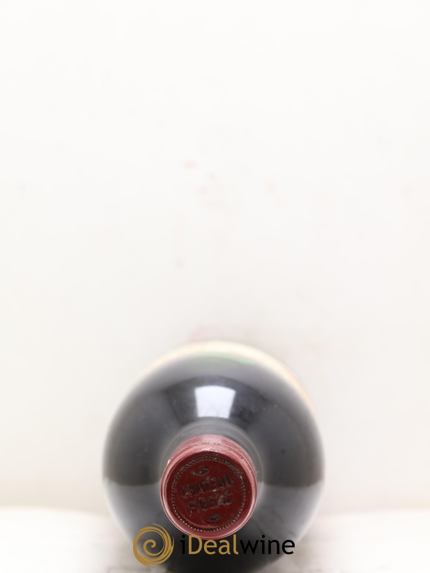 Château Figeac 1er Grand Cru Classé A 1990 - Lot de 1 bouteille - 1