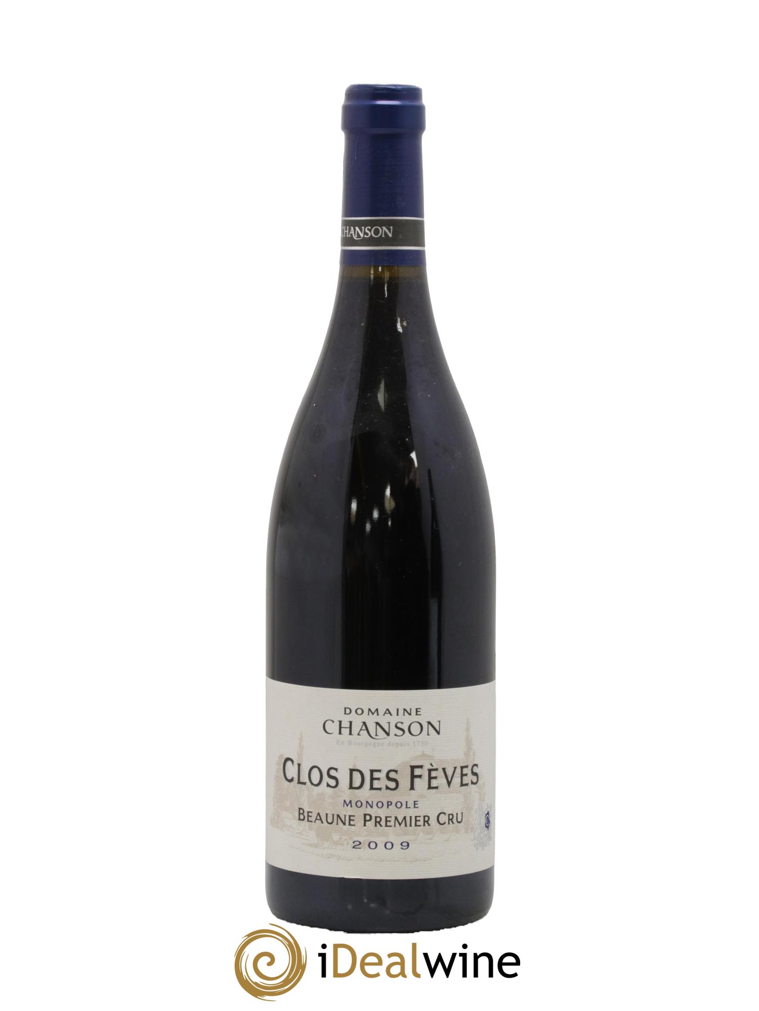 Beaune 1er Cru Clos des Fèves Chanson 2009 - Posten von 1 Flasche - 0