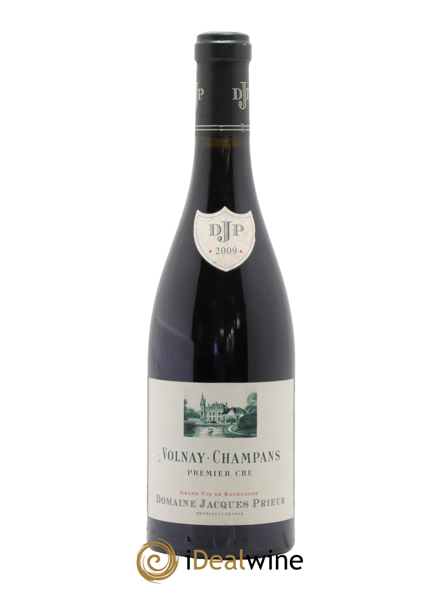 Volnay 1er Cru Champans Jacques Prieur (Domaine) 2009 - Lot de 1 bouteille - 0