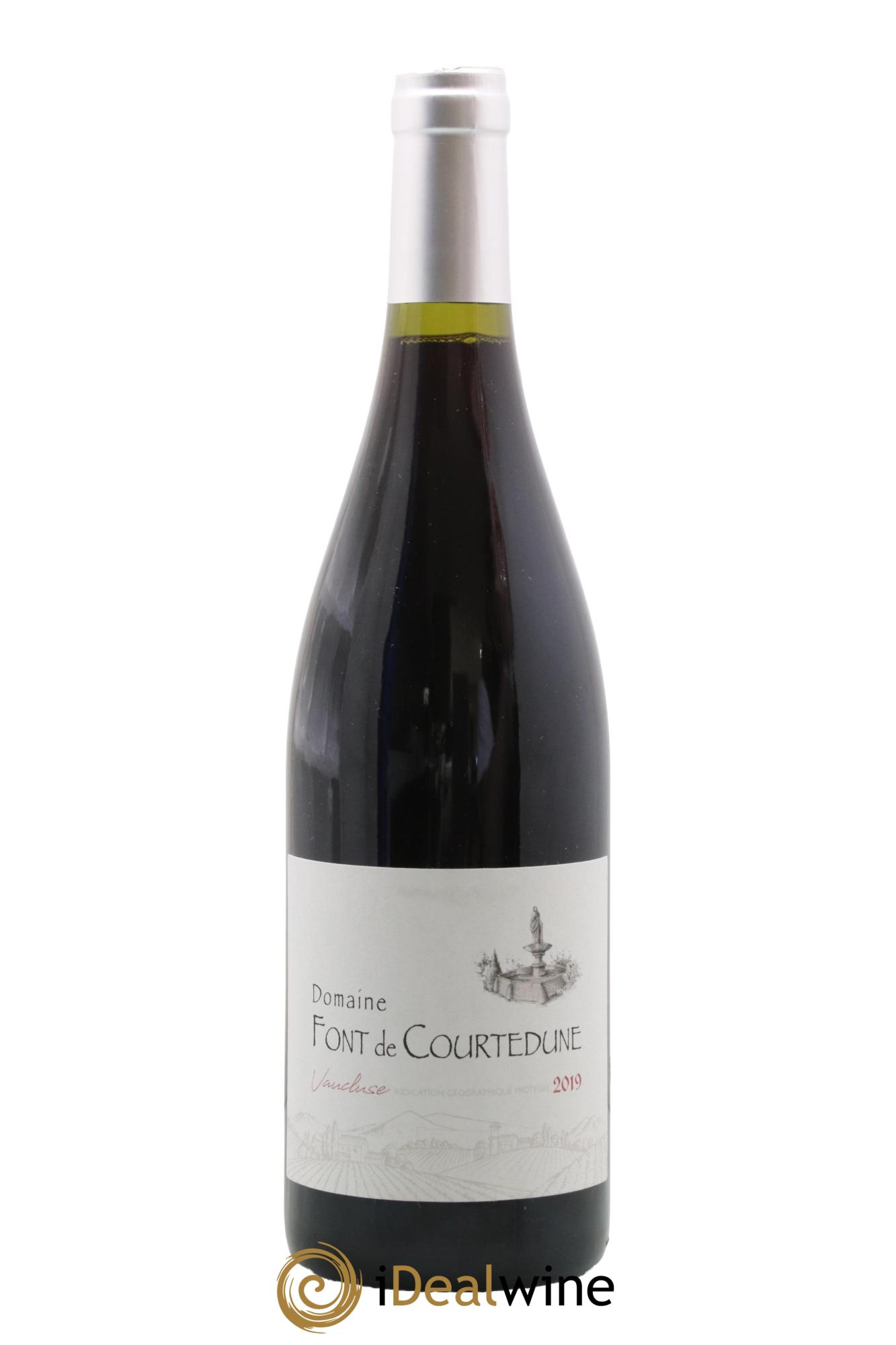 Vaucluse Font de Courtedune 2019 - Lot de 1 bouteille - 0