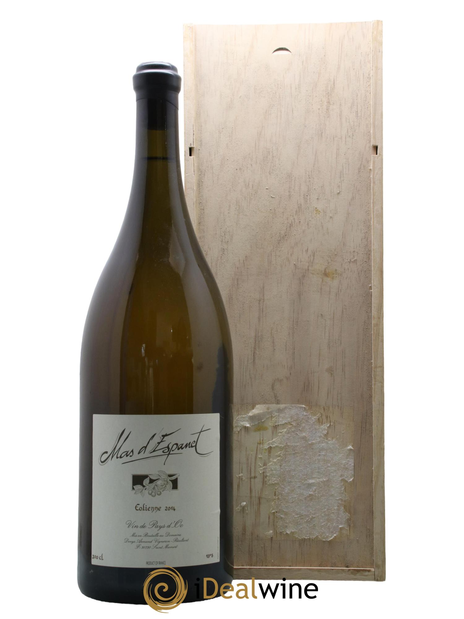 Pays d'Oc Mas d'Espanet Eolienne 2014 - Posten von 1 Doppel-Magnum - 0