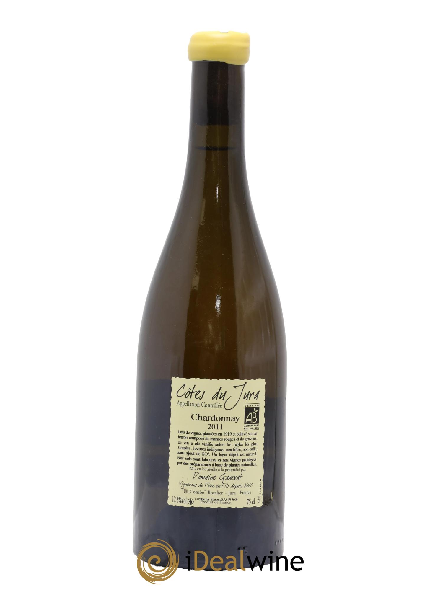 Côtes du Jura Les Grands Teppes Vieilles Vignes Jean-François Ganevat (Domaine) 2011 - Lot de 1 bouteille - 1