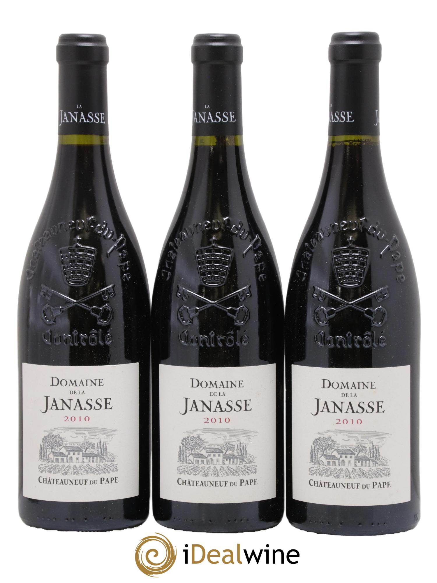 Châteauneuf-du-Pape  -  La Janasse (Domaine de)