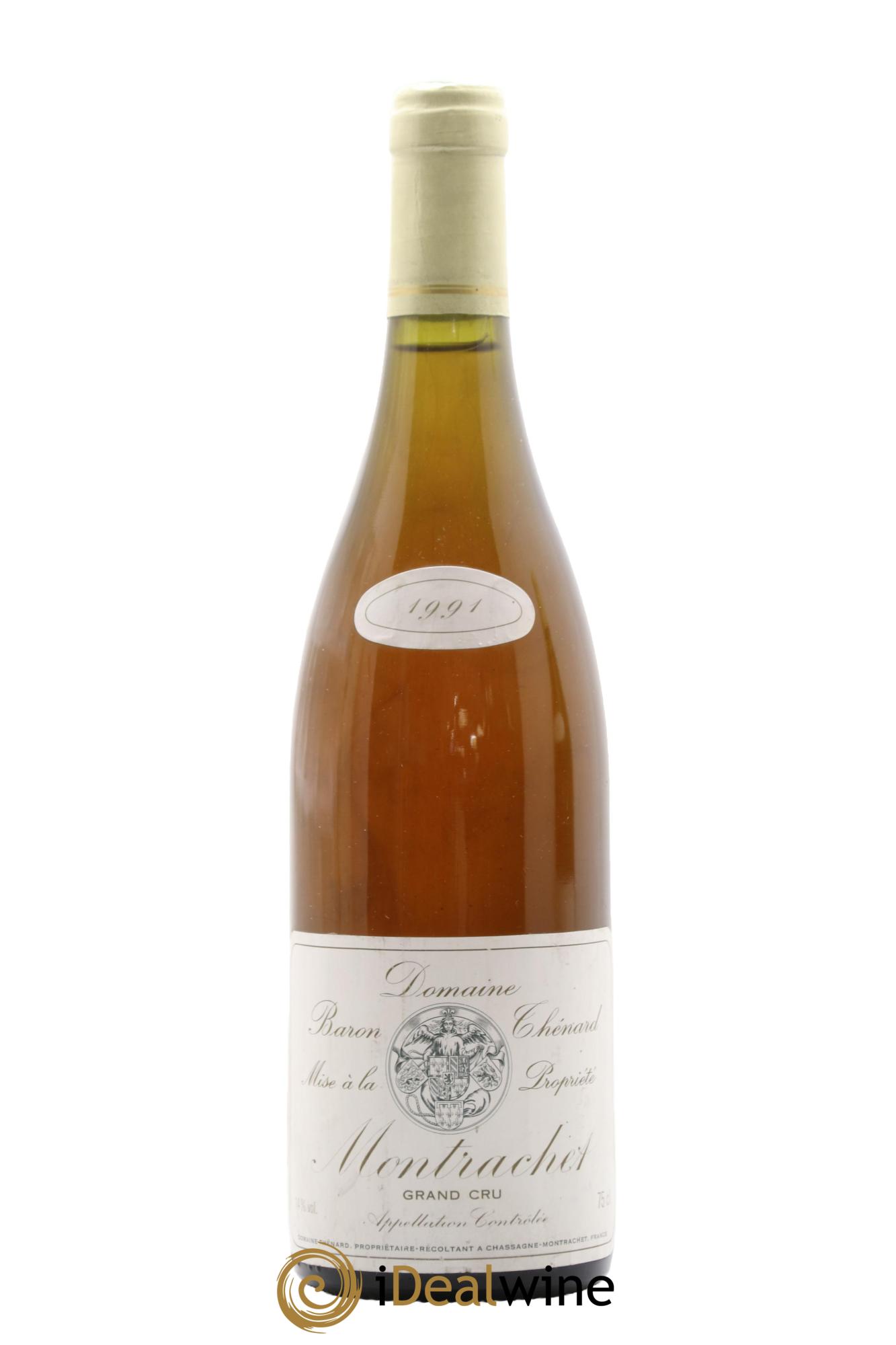 Montrachet Grand Cru Baron Thenard (Domaine) 1991 - Lot de 1 bouteille - 0