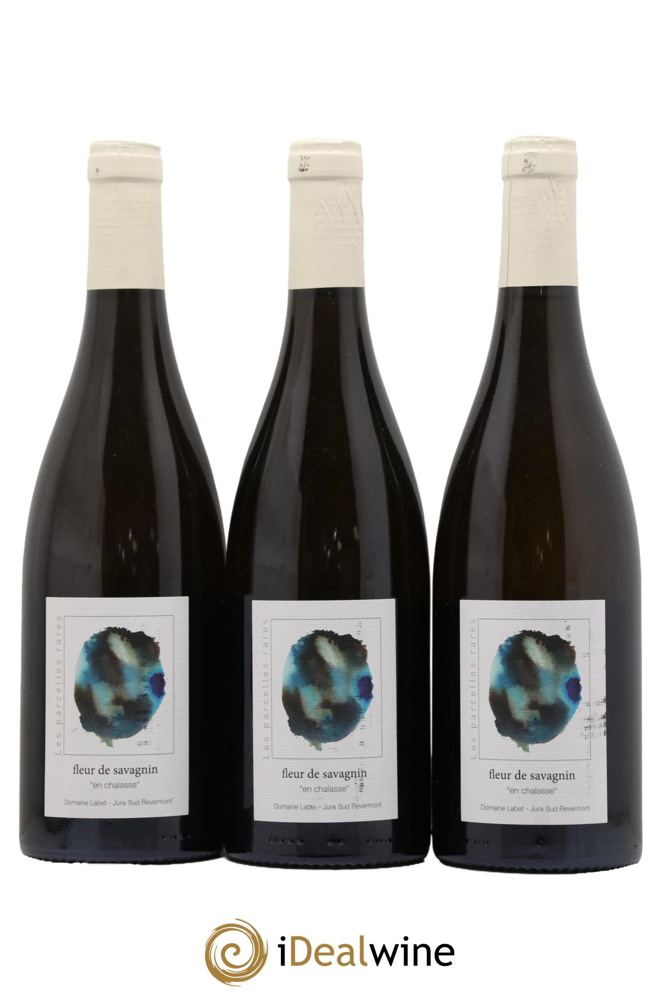 Côtes du Jura Fleur de Savagnin En Chalasse Romain - Julien - Charline Labet 2021 - Lot de 3 bouteilles - 0