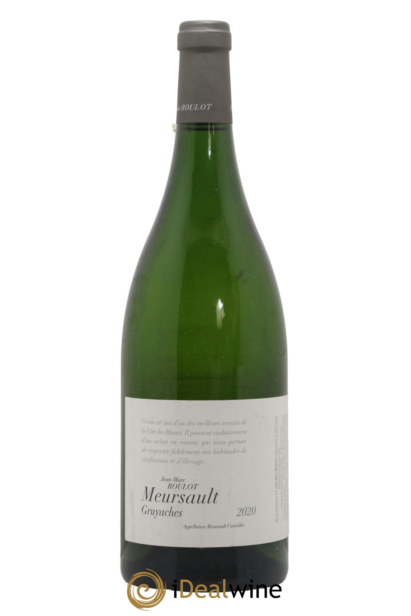 Meursault Gruyaches Jean-Marc Roulot 2020 - Posten von 1 Magnum - 0