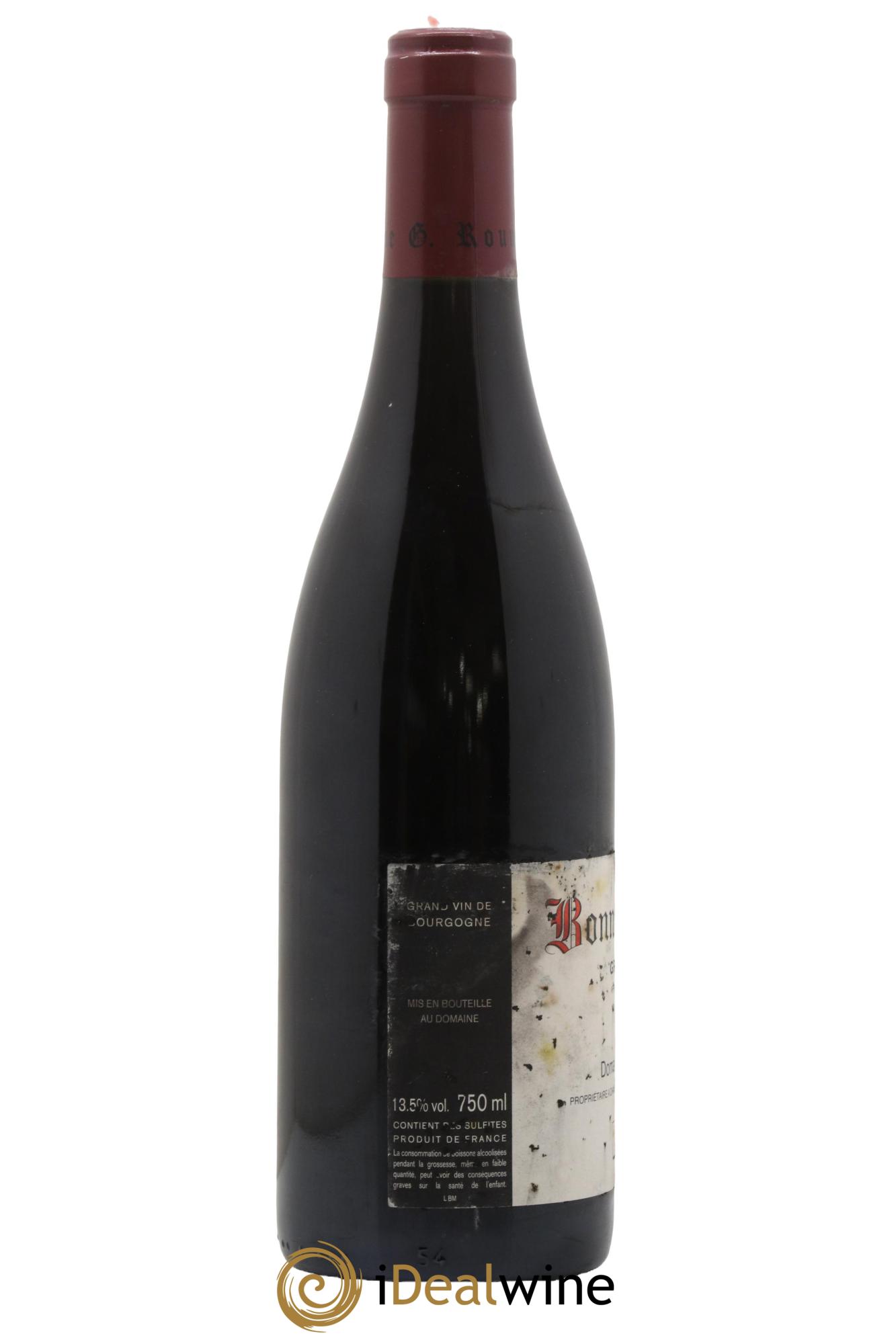 Bonnes-Mares Grand Cru Georges Roumier (Domaine) 2010 - Lot of 1 bottle - 1