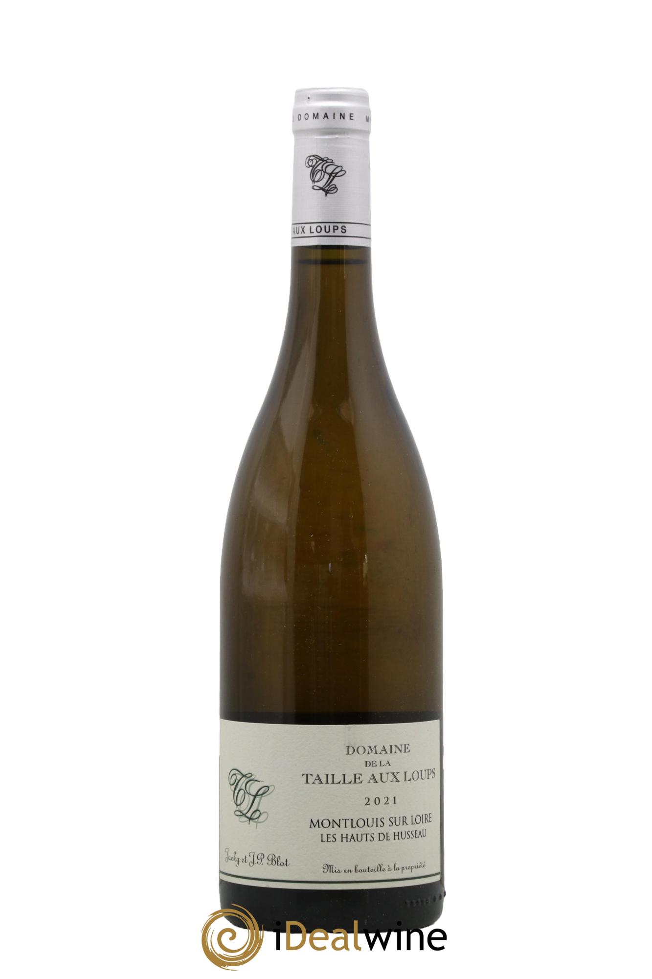 Montlouis-sur-Loire Les Hauts de Husseau La Taille aux Loups - Jacky Blot 2021 - Lot de 1 bouteille - 0