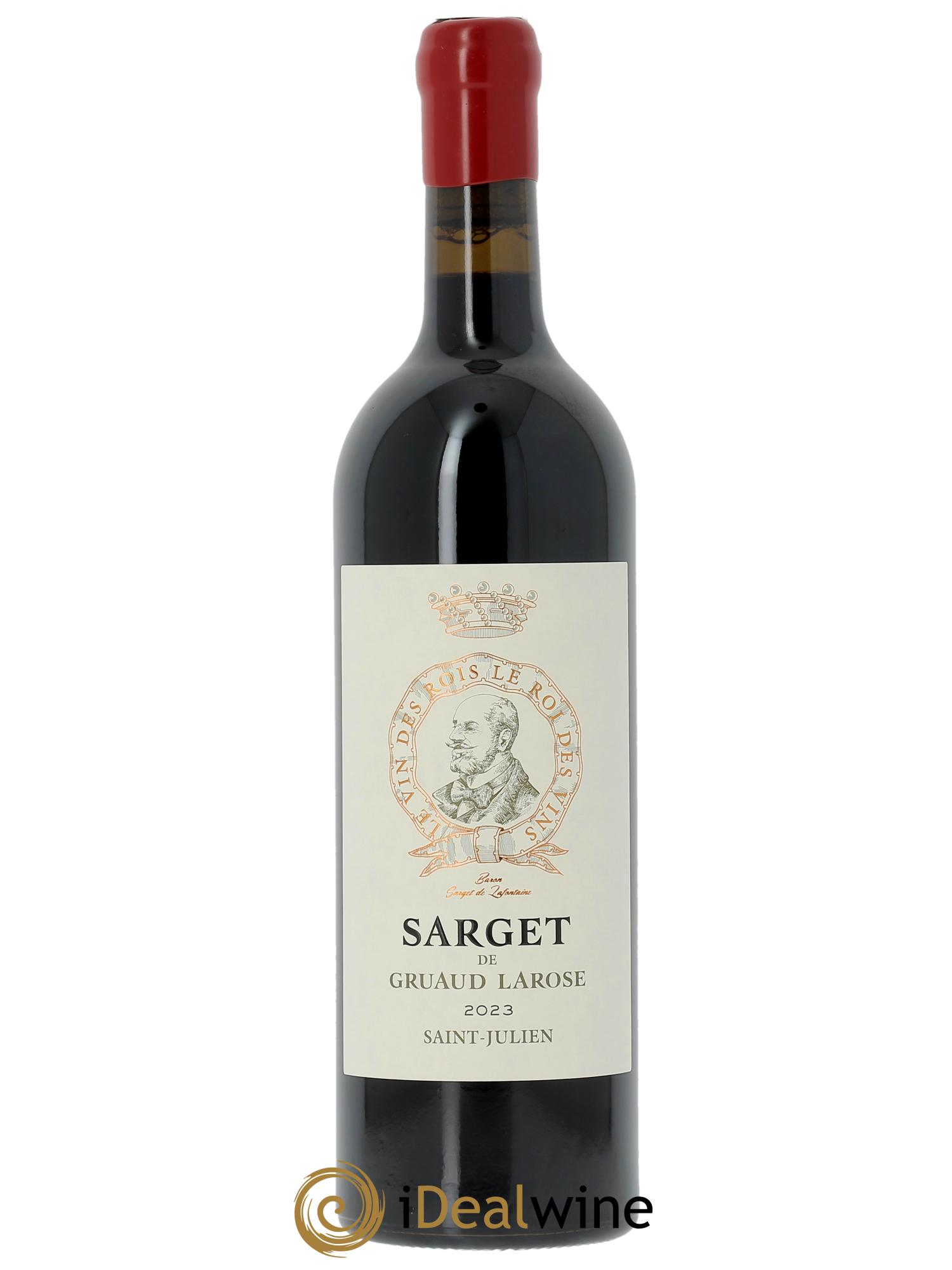 Sarget de Gruaud Larose Second Vin 2023 - Lot de 1 bouteille - 0