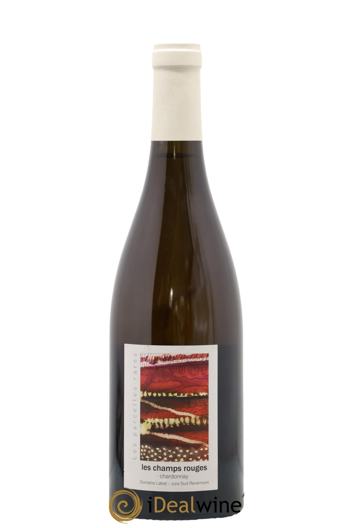 Côtes du Jura Chardonnay Les Champs Rouges Romain - Julien - Charline Labet 2020 - Lotto di 1 bottiglia - 0