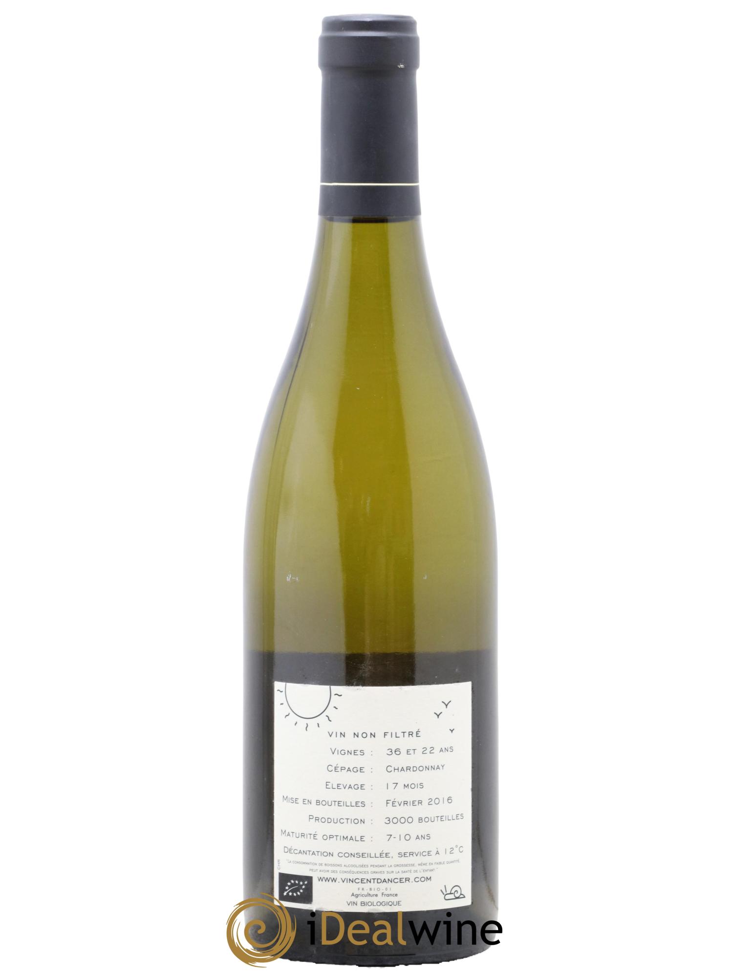 Chassagne-Montrachet 1er Cru La Romanée Vincent Dancer 2014 - Posten von 1 Flasche - 1