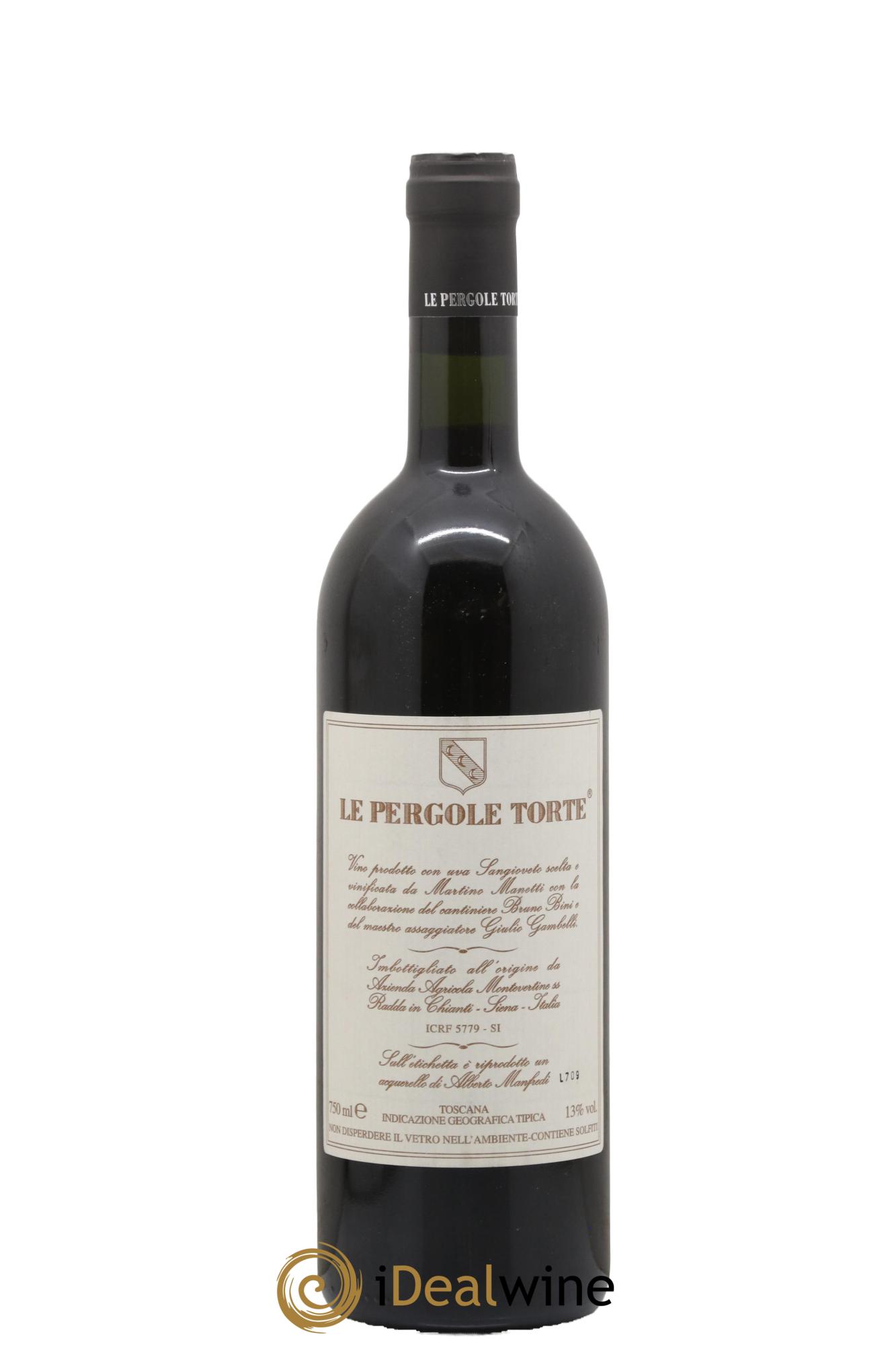 Toscana IGT Montevertine Le Pergole Torte Famille Manetti 2006 - Lot of 1 bottle - 1