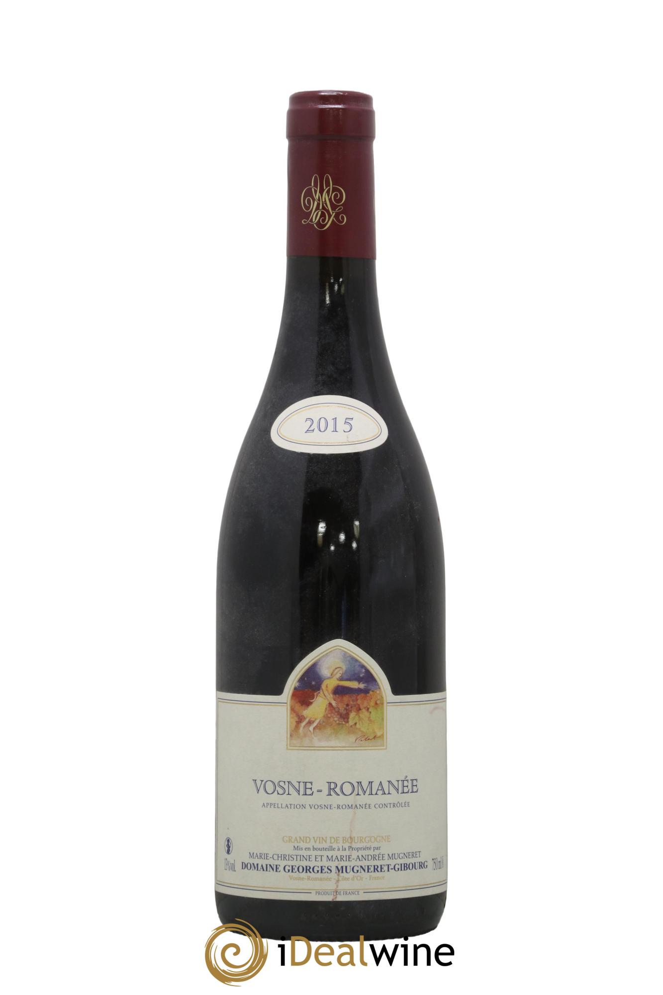 Vosne-Romanée Mugneret-Gibourg (Domaine) 2015 - Lot de 1 bouteille - 0