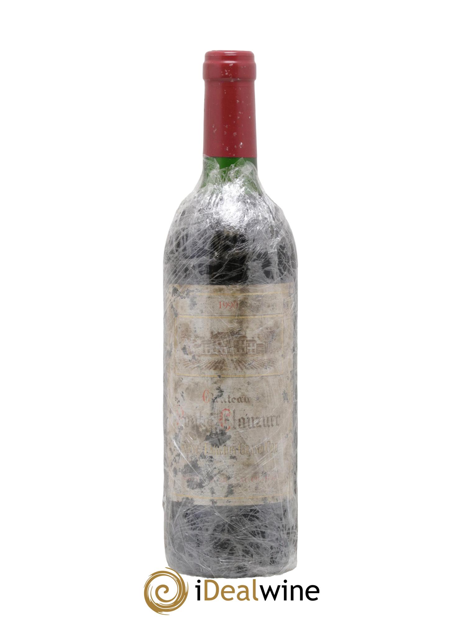 Château Pontet Clauzure 1990 - Lot de 1 bouteille - 0