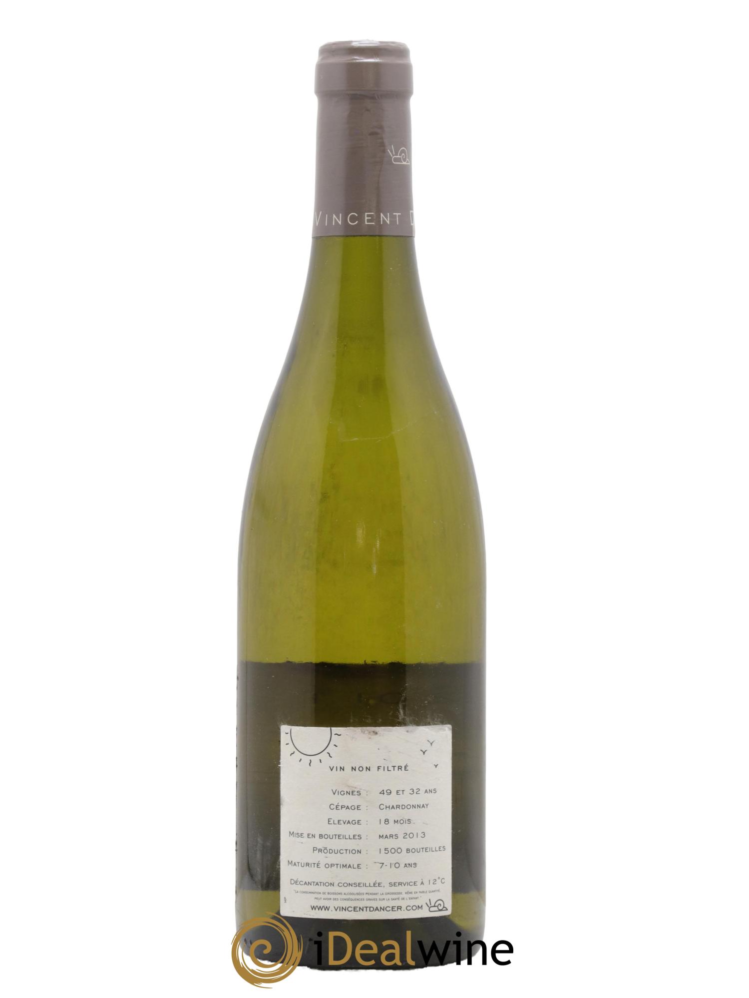 Meursault 1er Cru Perrières Vincent Dancer 2011 - Lot of 1 bottle - 1