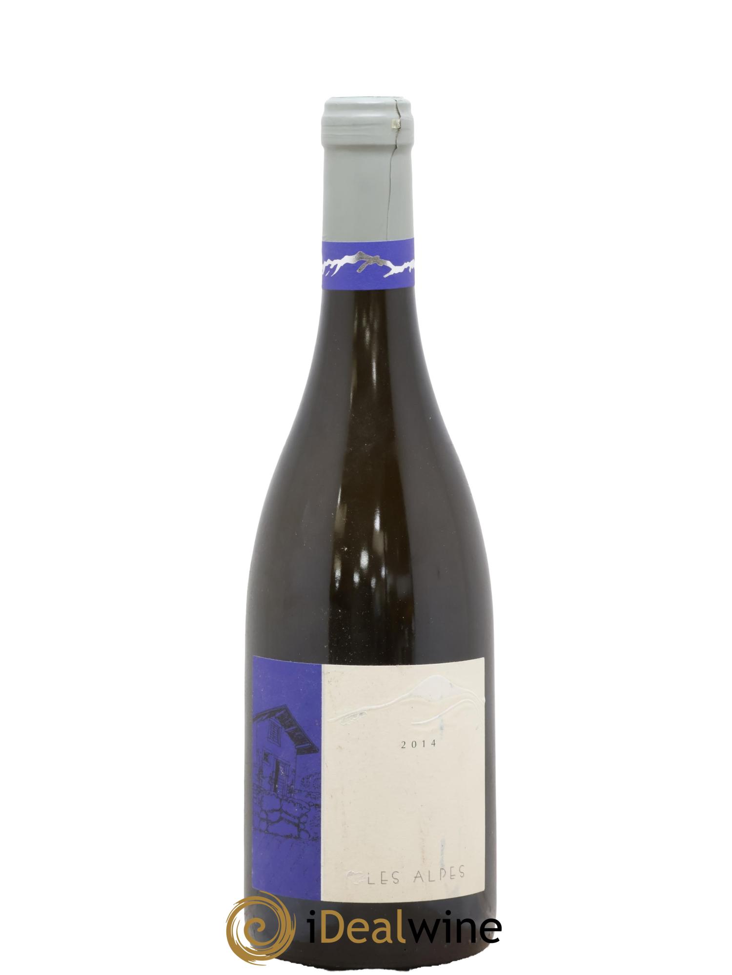 Vin de Savoie Les Alpes Domaine Belluard 2014 - Lot de 1 bouteille - 0