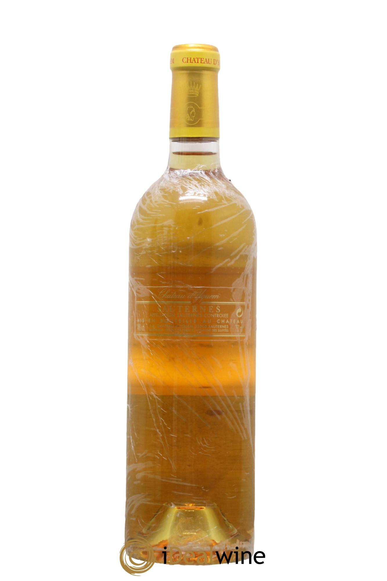 Château d' Yquem 1er Cru Classé Supérieur 2004 - Lotto di 1 bottiglia - 1