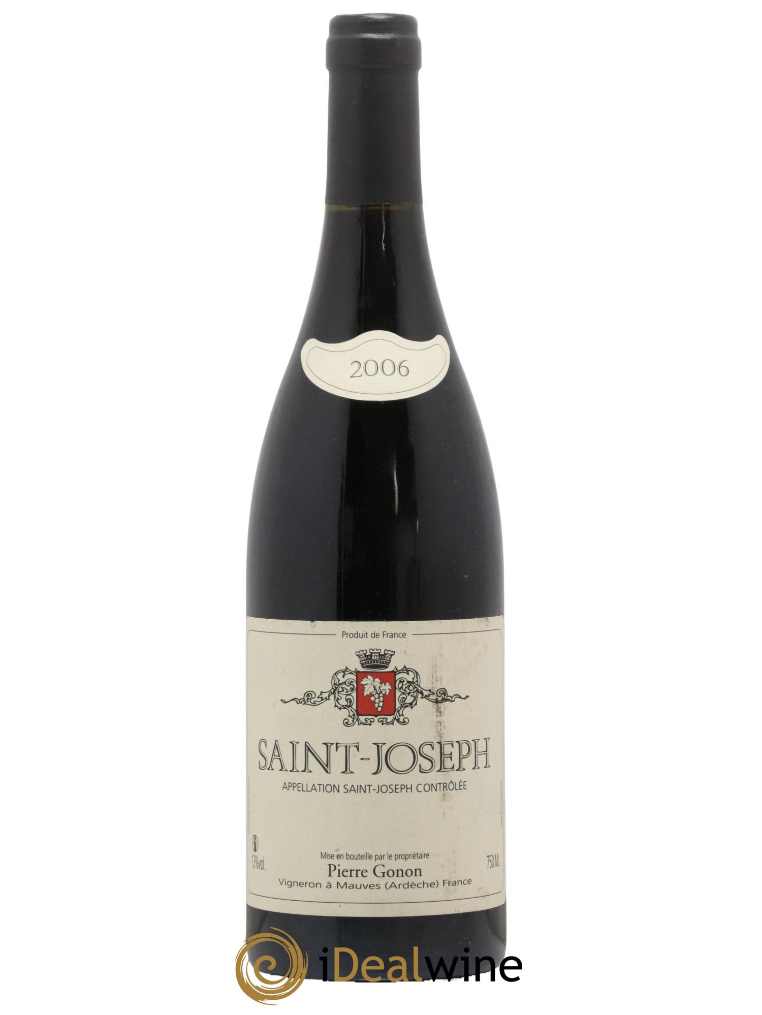 Saint-Joseph Gonon (Domaine) 2006 - Lot de 1 bouteille - 0