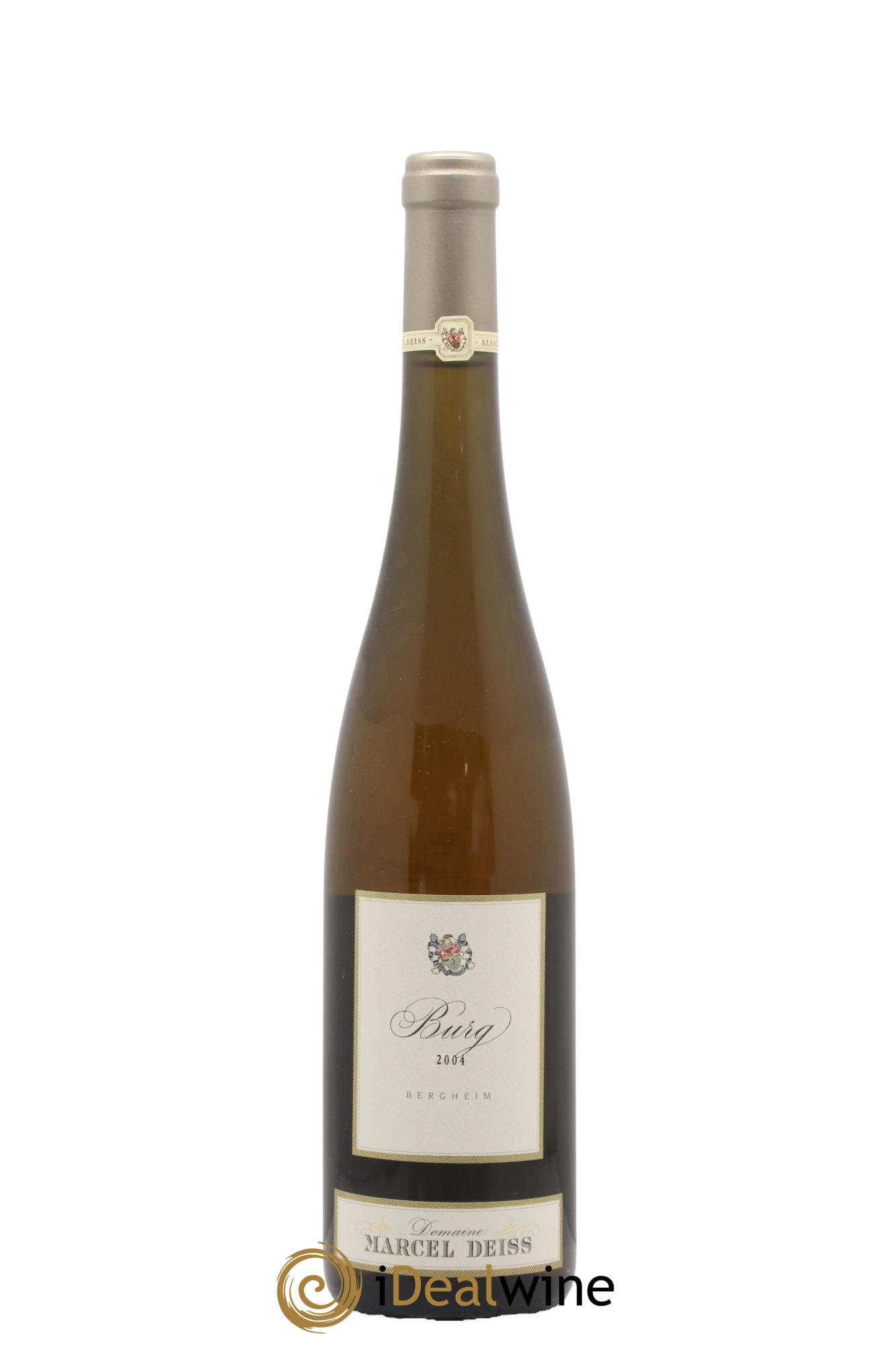 Alsace Burg Marcel Deiss (Domaine) 2004 - Lot de 1 bouteille - 0