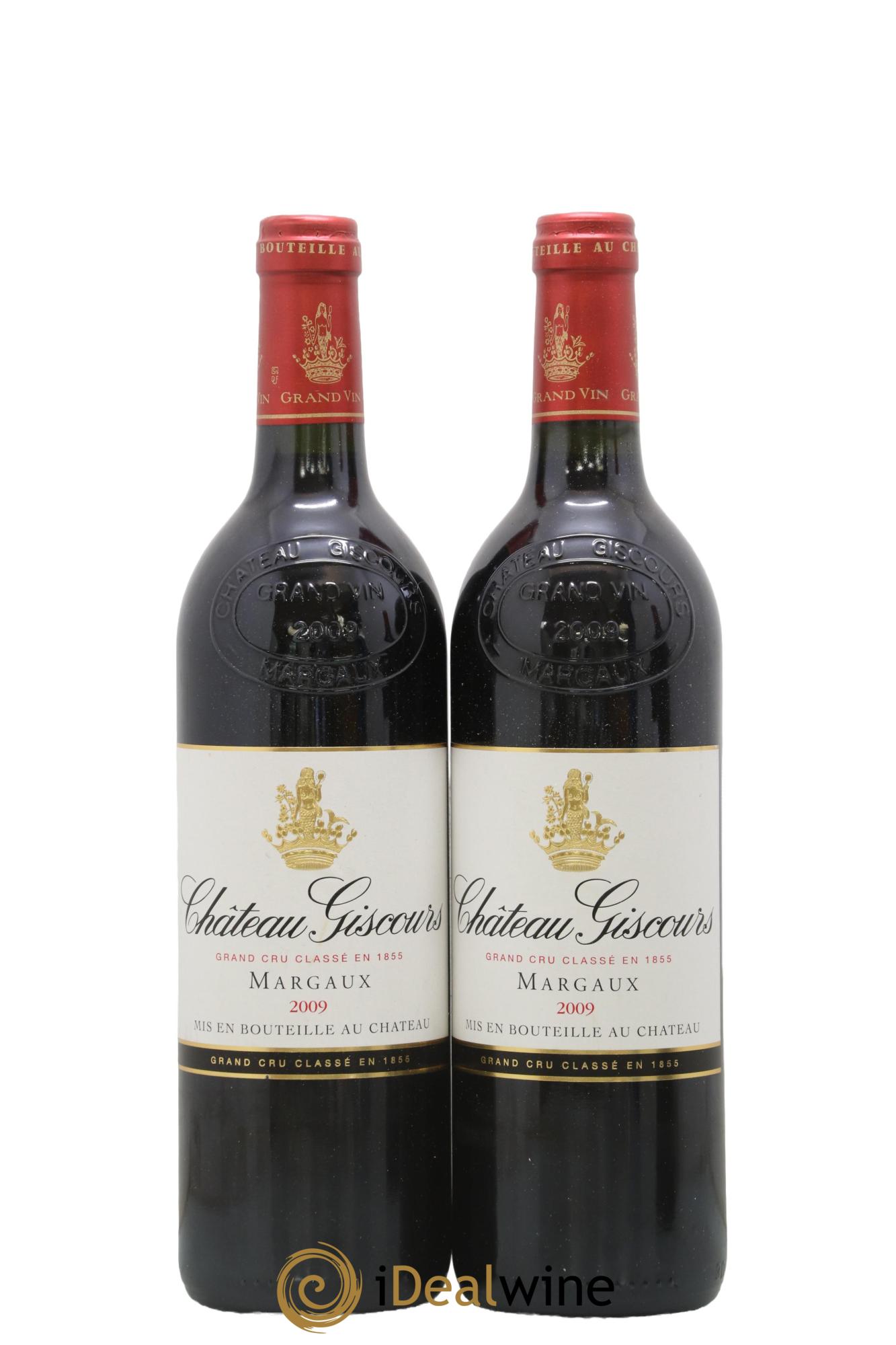 Château Giscours 3ème Grand Cru Classé 2009 - Lot of 2 bottles - 0