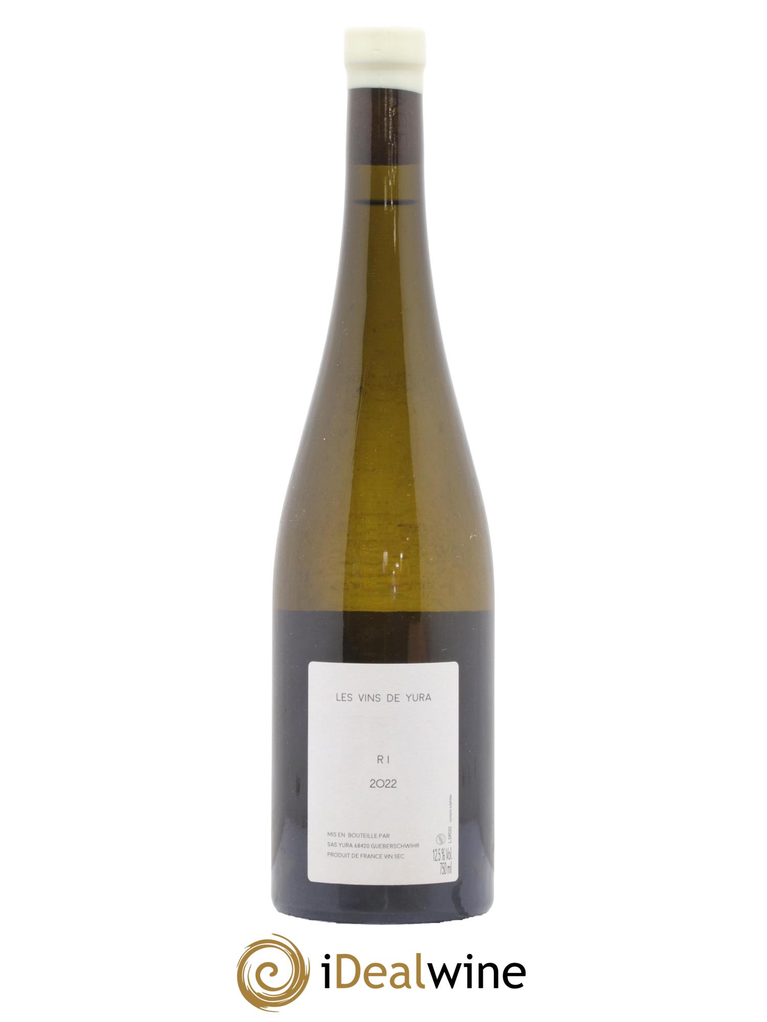 Alsace Le silence et la résonance Jintaro Yura 2022 - Lot de 1 bouteille - 1