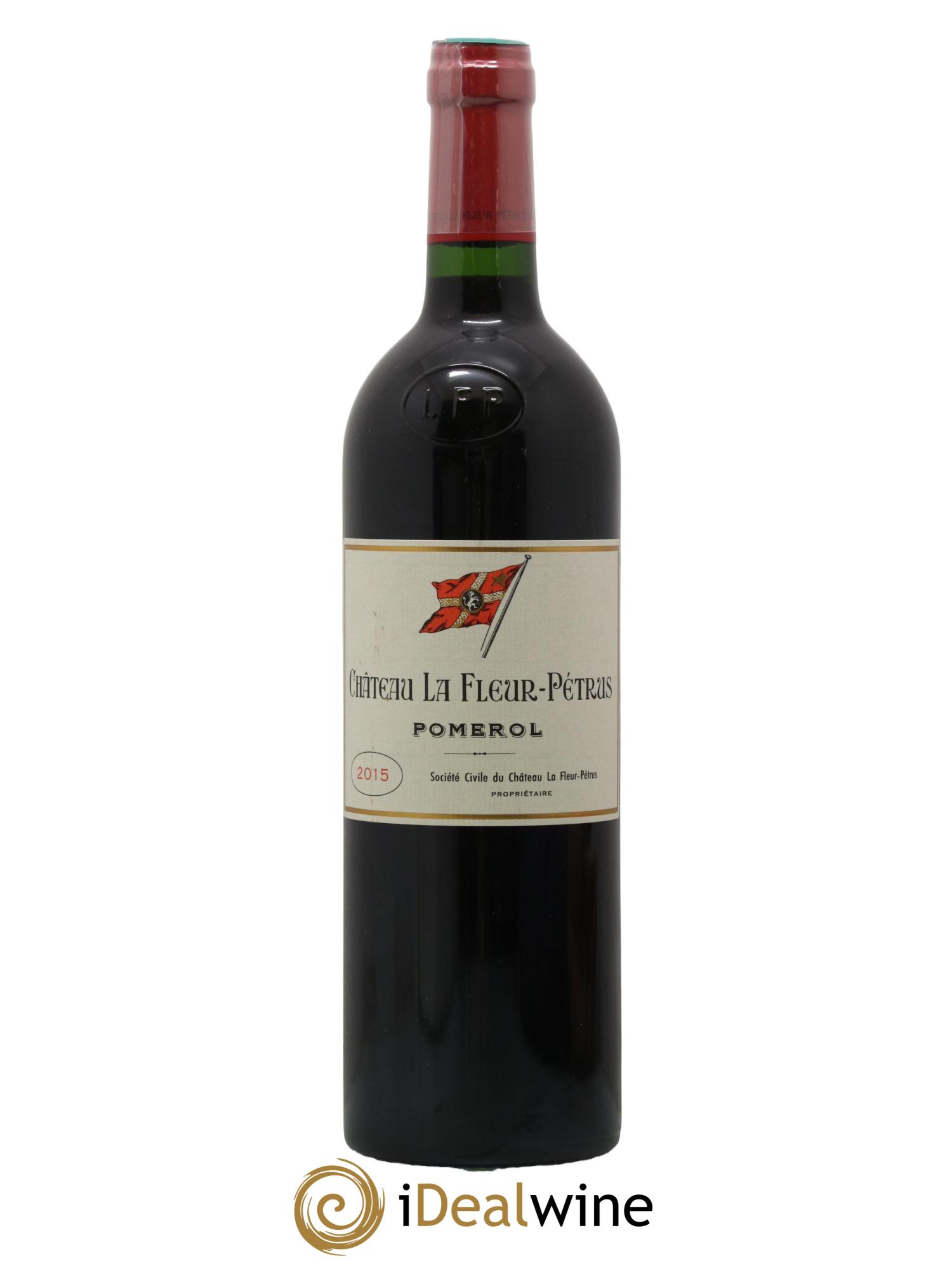 Château la Fleur Petrus 2015 - Lot de 1 bouteille - 0
