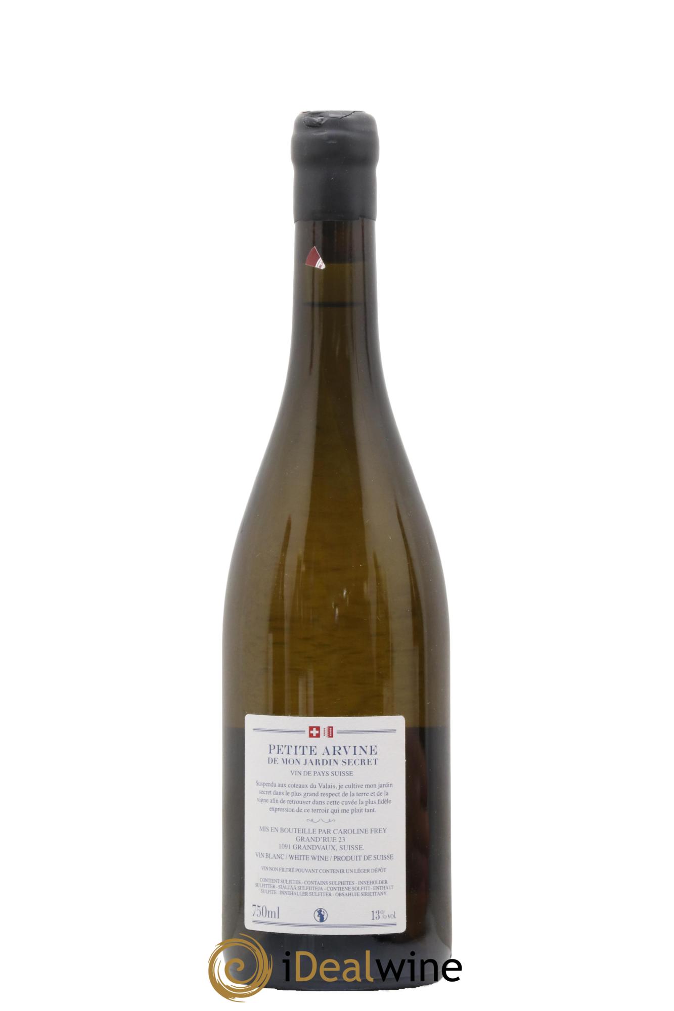 Valais La Petite Arvine Caroline Frey 2021 - Lot de 1 bouteille - 1