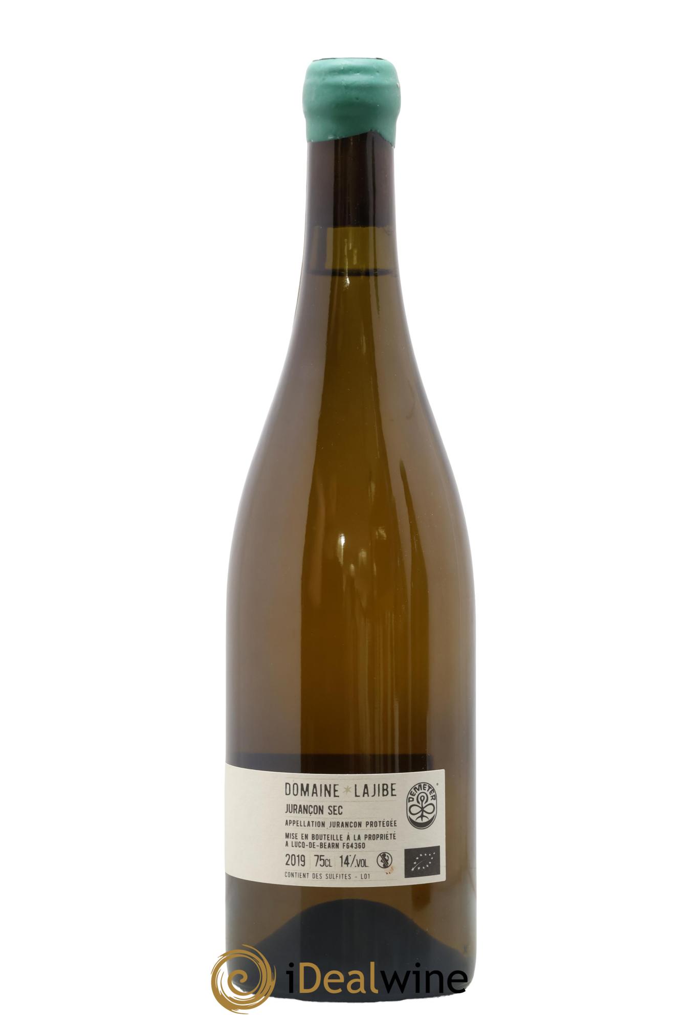 Jurançon sec Haure Domaine Lajibe - Jean-Baptiste Semmartin 2019 - Lot of 1 bottle - 1